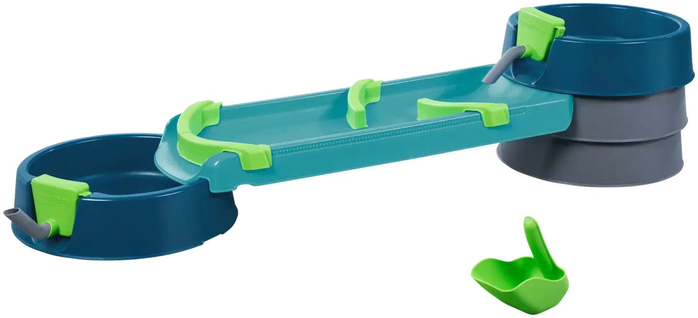 BIG AquaPlay Mudway Run, vesi-, hiekka ja mutaleikkirata - 2