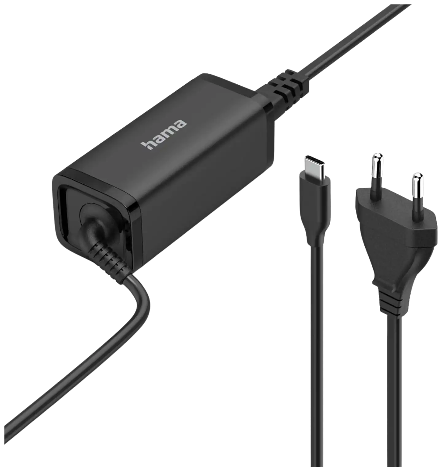 Hama virtalähde USB-C, GaN, Power Delivery, 5-20V/65W - 1