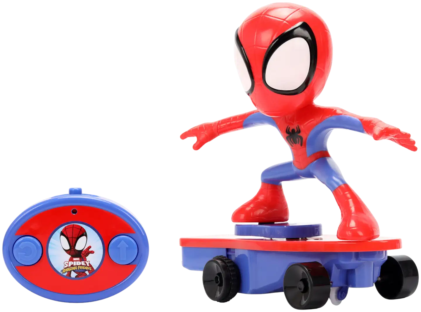 Jada - RC Spidey ja temppustunttilauta, radio-ohjattava, 1-kanavainen ohjain, taajuus 2,4 GHz - 2