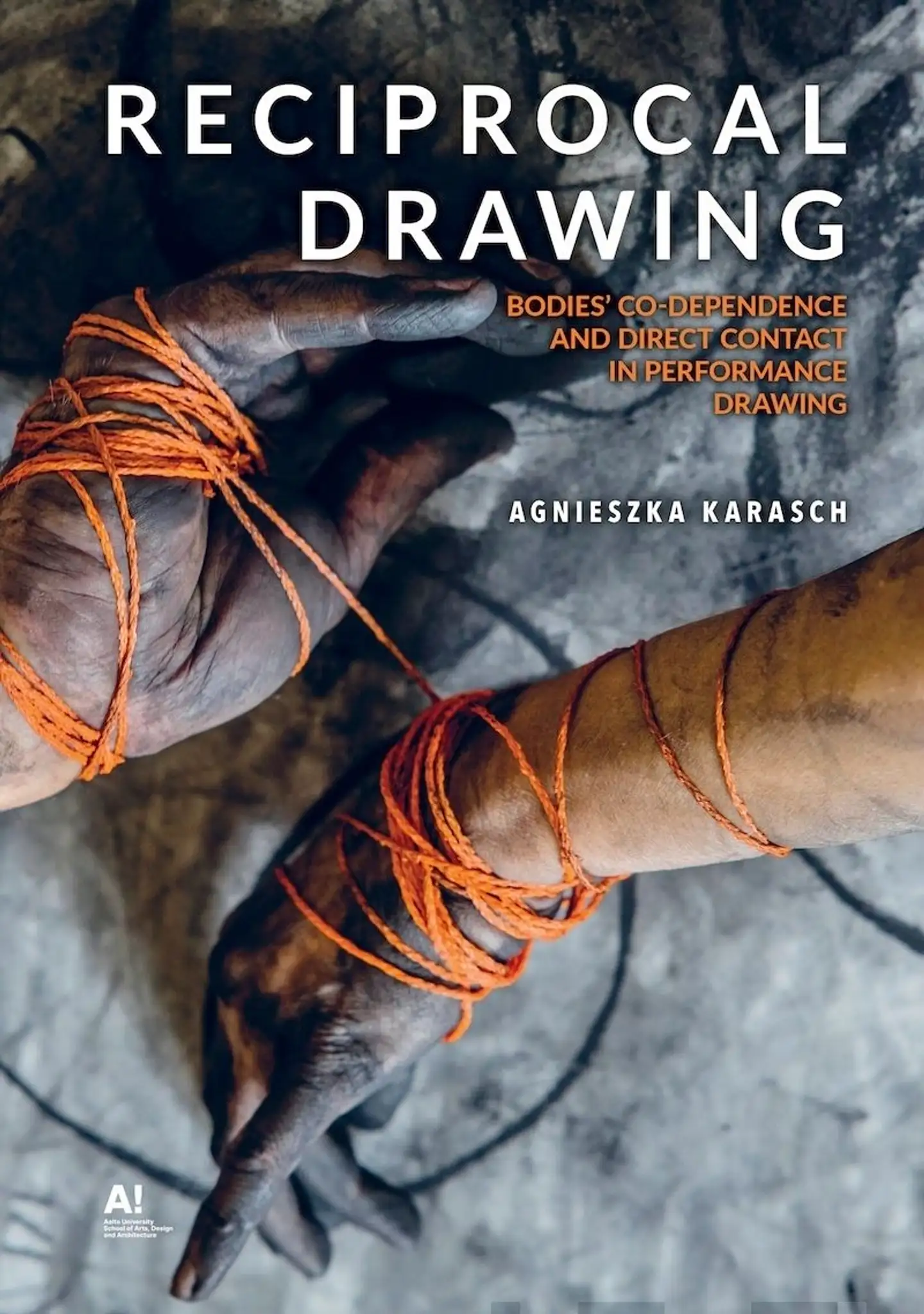 Karasch, Reciprocal drawing - Bodies’ Co-dependence and Direct Contact in Performance Drawing