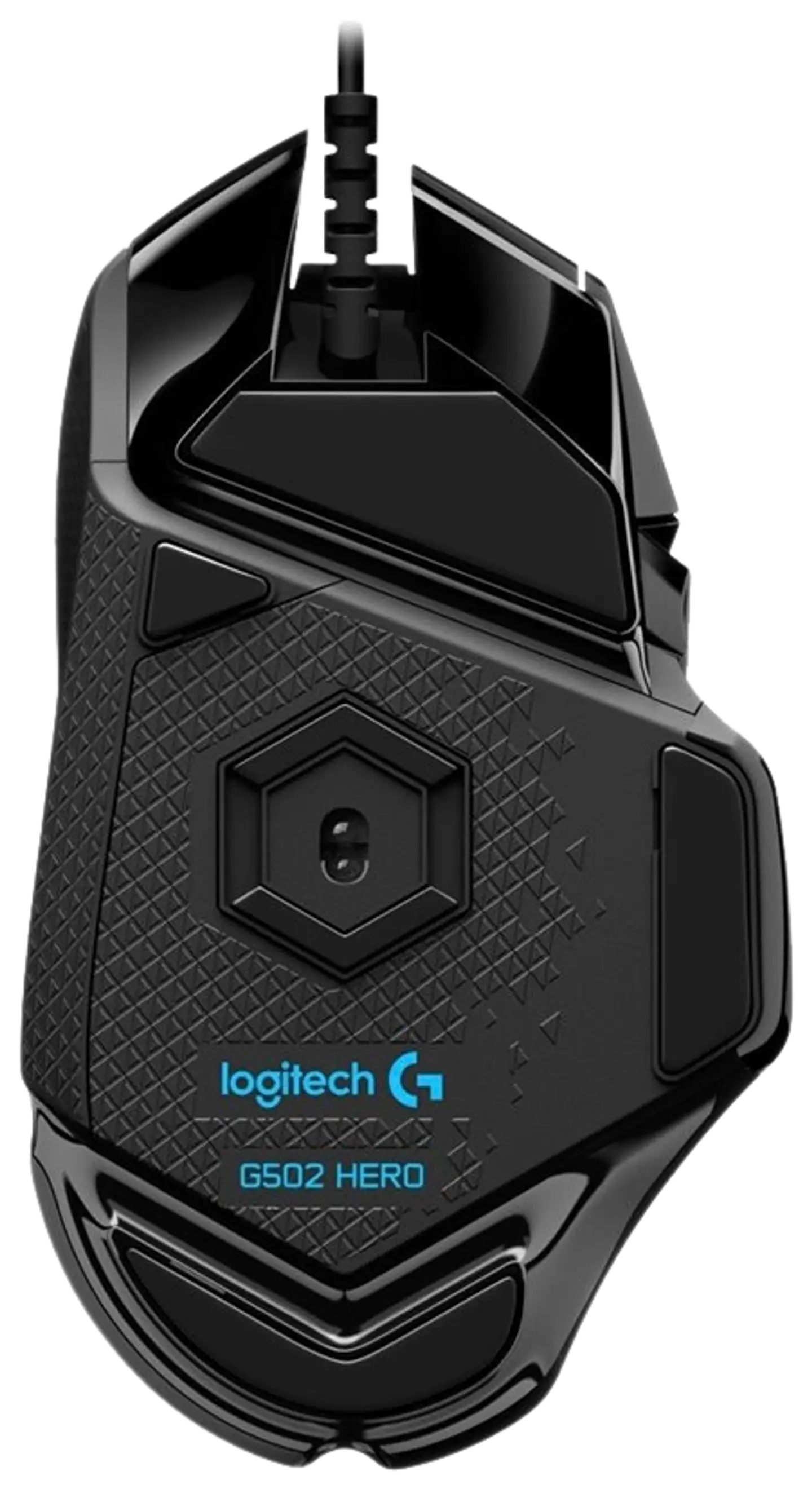 Logitech pelihiiri Hero G502 - 8