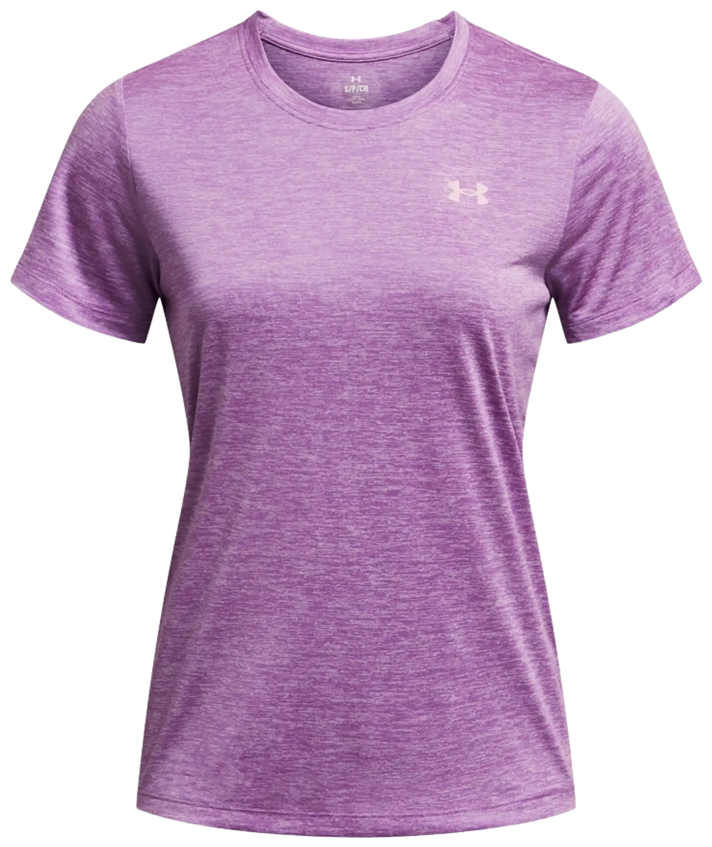 Under Armour naisten tekninen  treenipaita o-pääntiellä 1384230 - Provence purple - 1