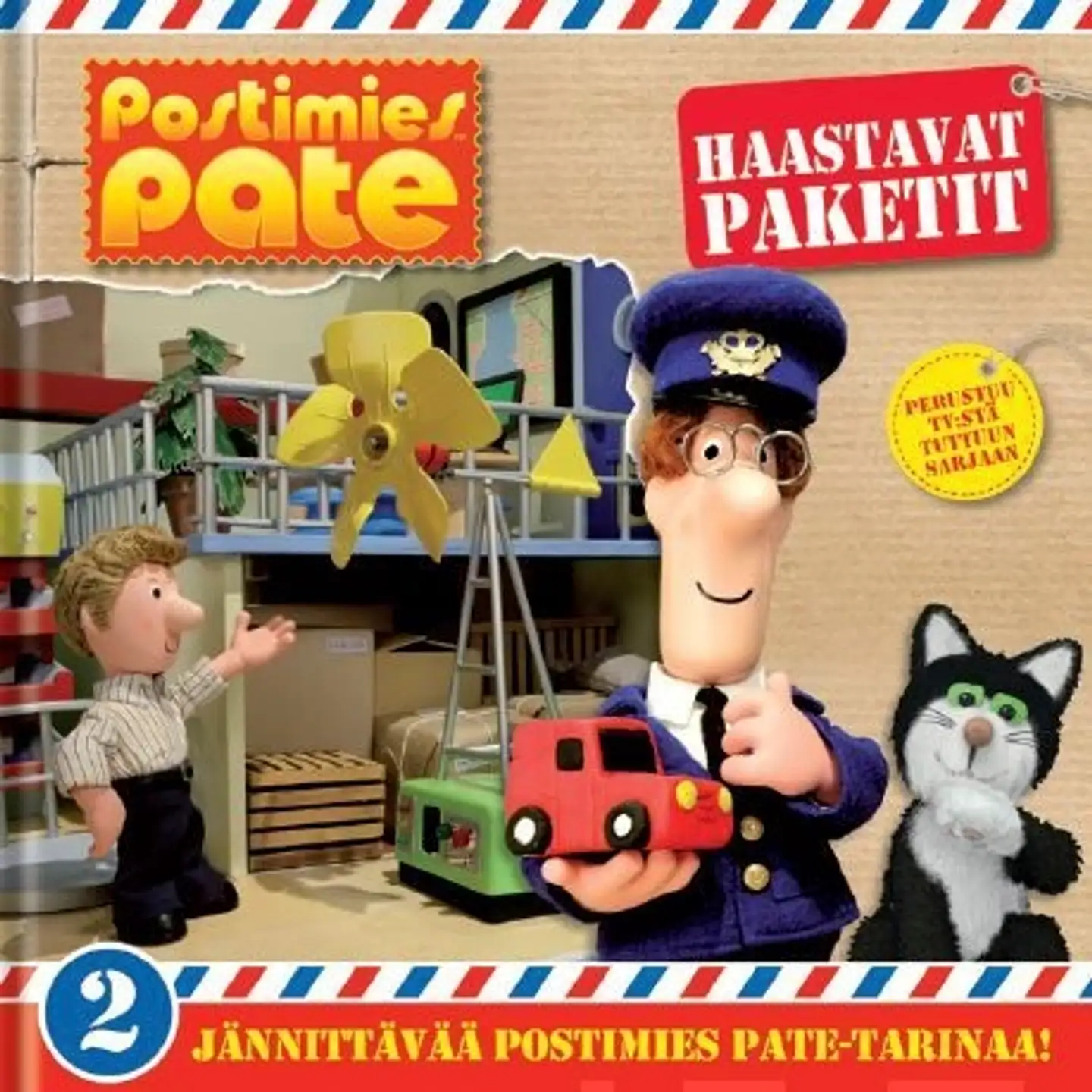 Postimies Pate - Haastavat paketit