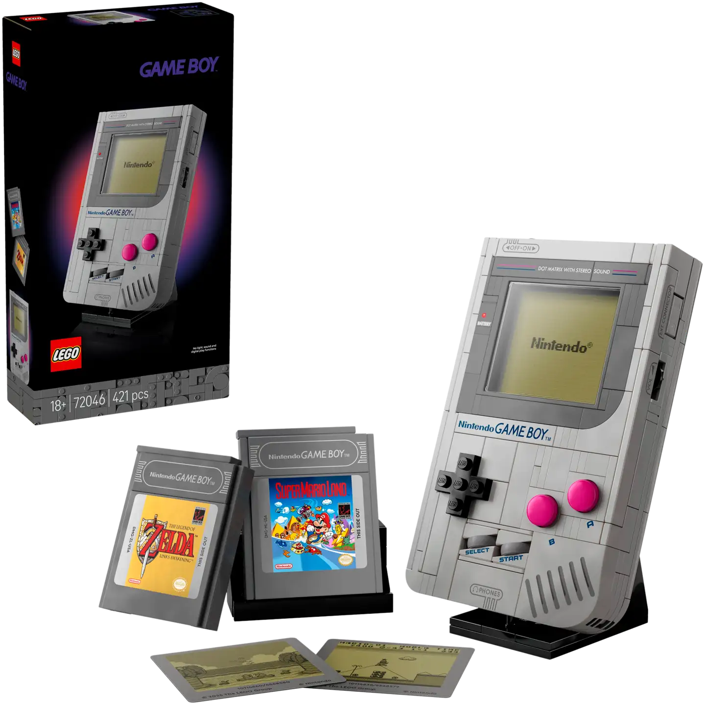 LEGO® Super Mario 72046 Game Boy™ - 1