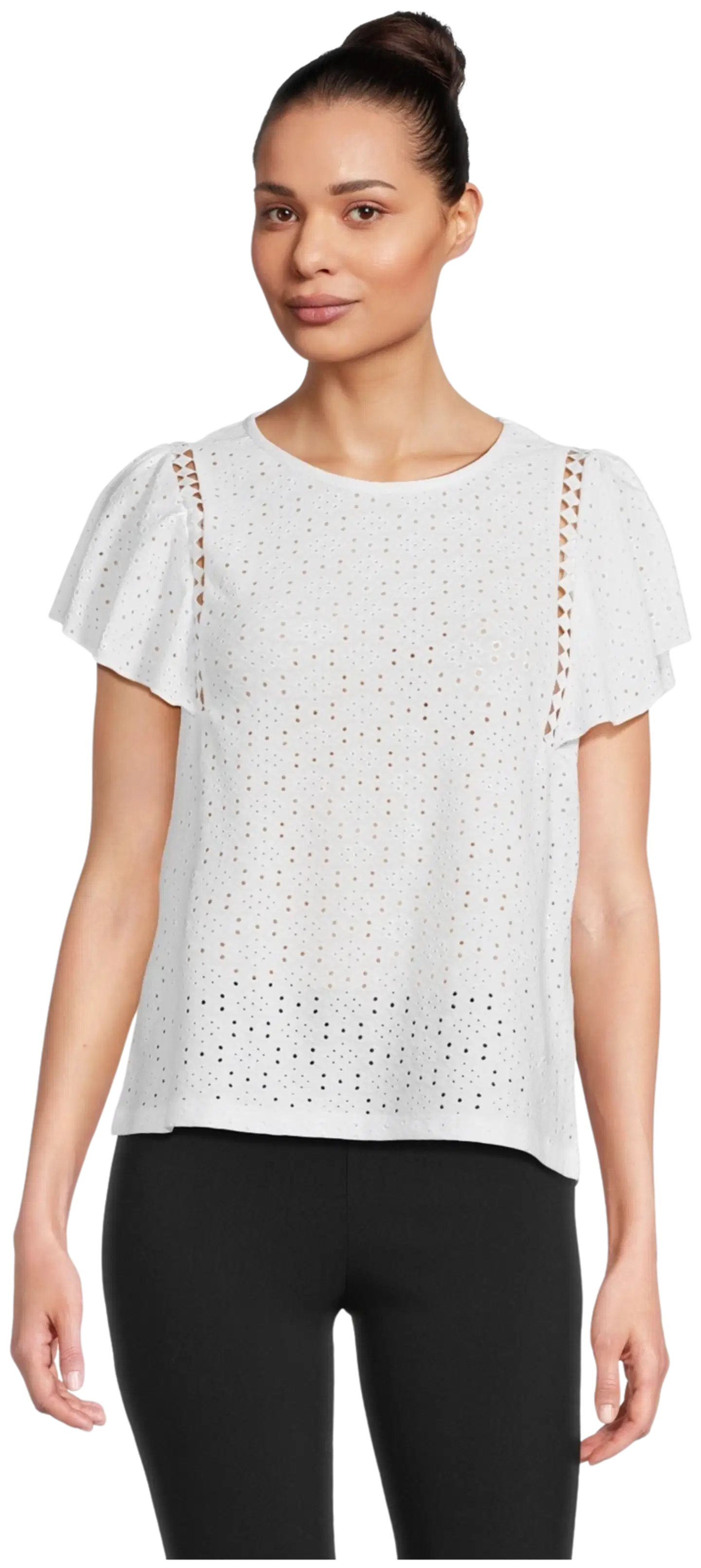 House naisten pusero 228H261742 - Bright white - 1