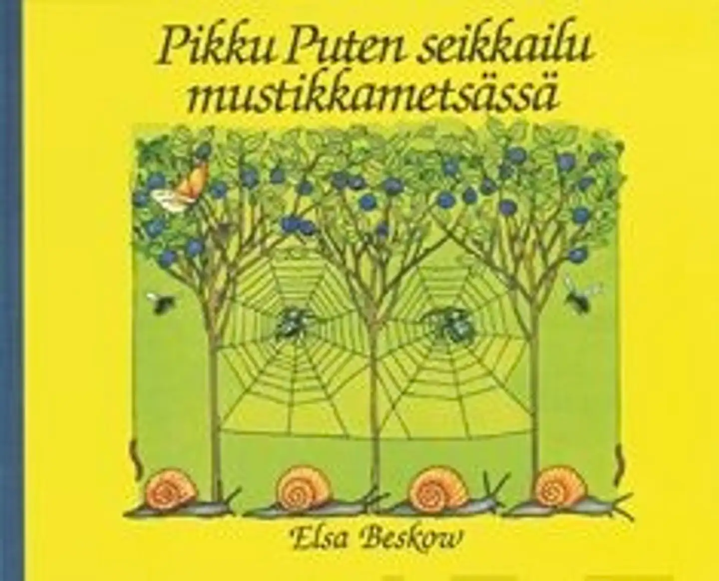 Beskow, Pikku Puten seikkailu mustikkametsässä