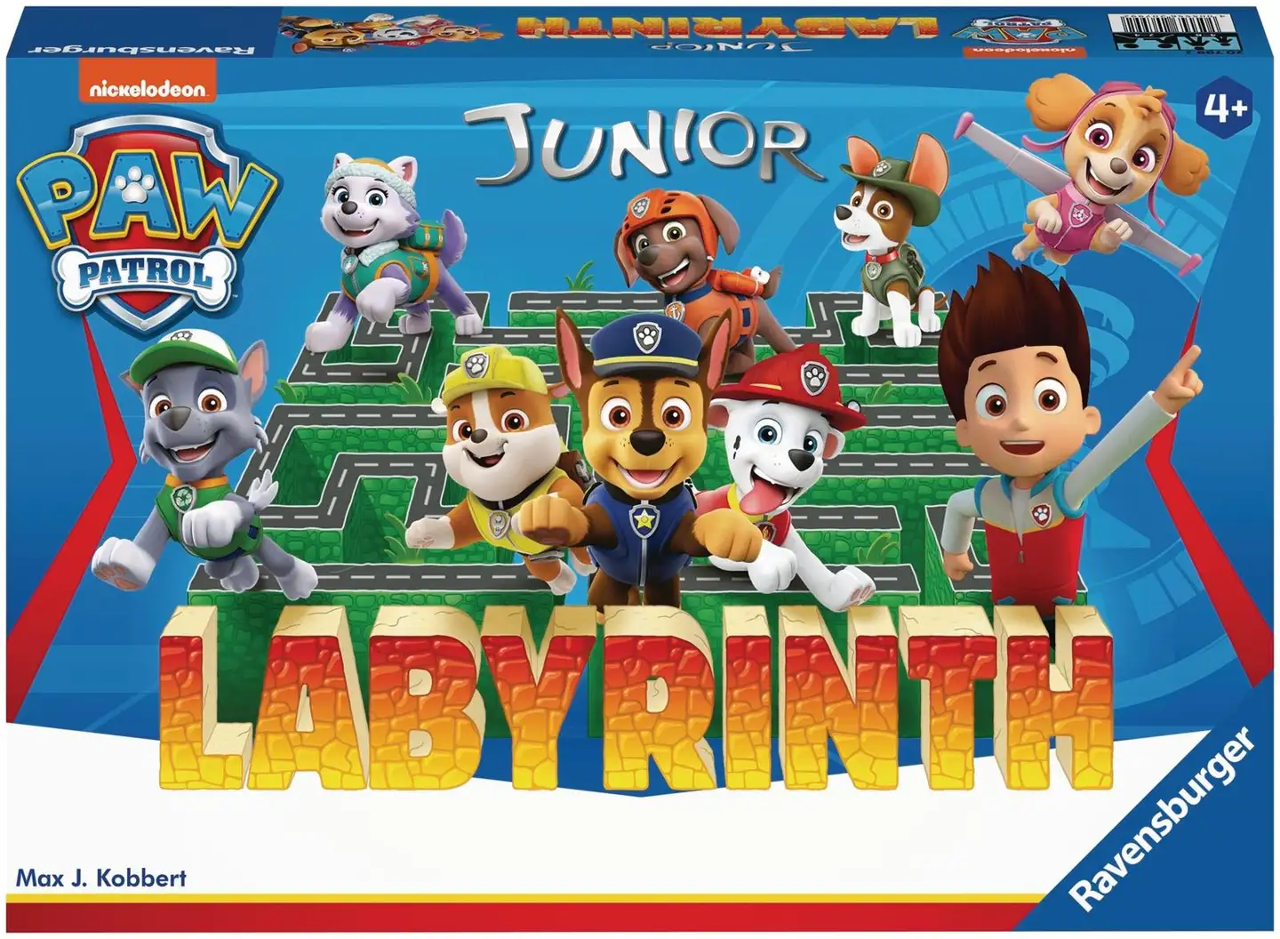 Ravensburger PawPatrol Junior Labyrintti - 1