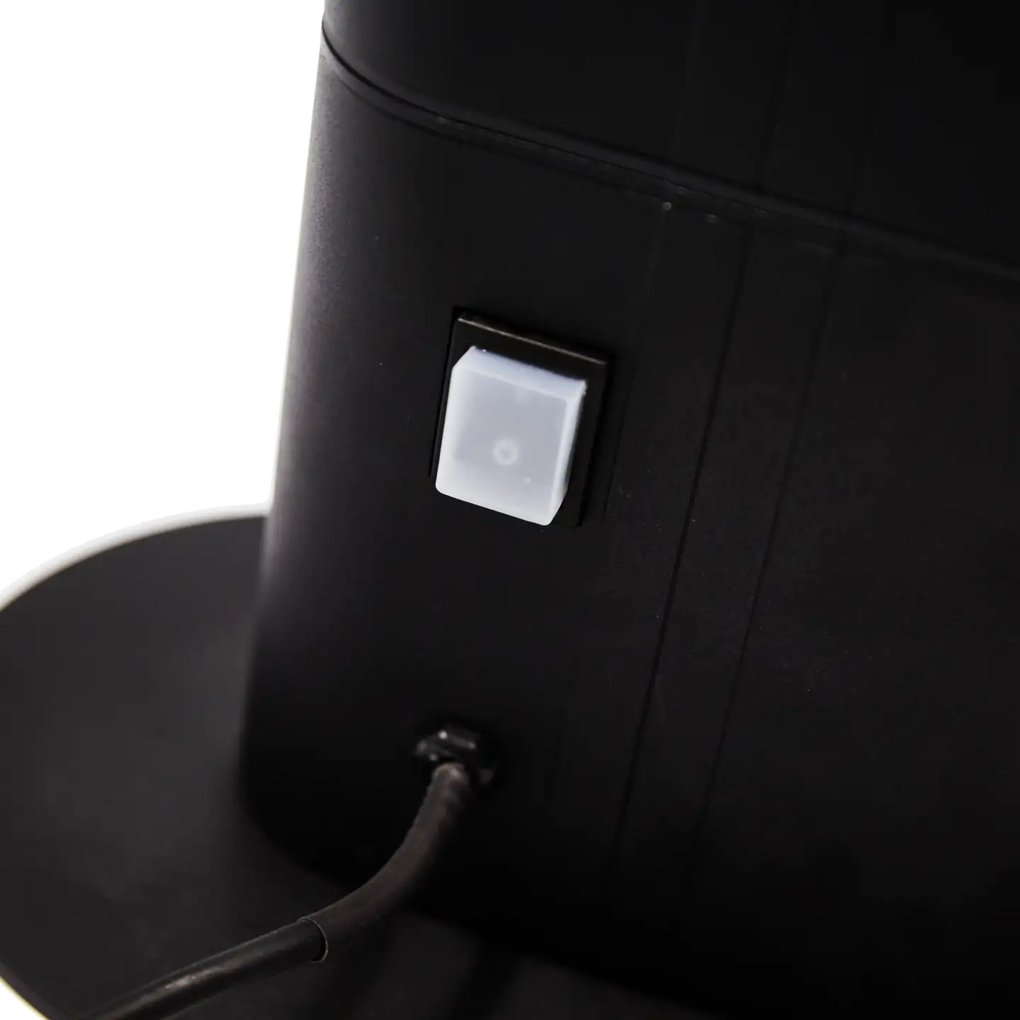 HORTUS Terassilämmitin 1800W lattiamalli, kaukosäädin, soft touch, musta - 4