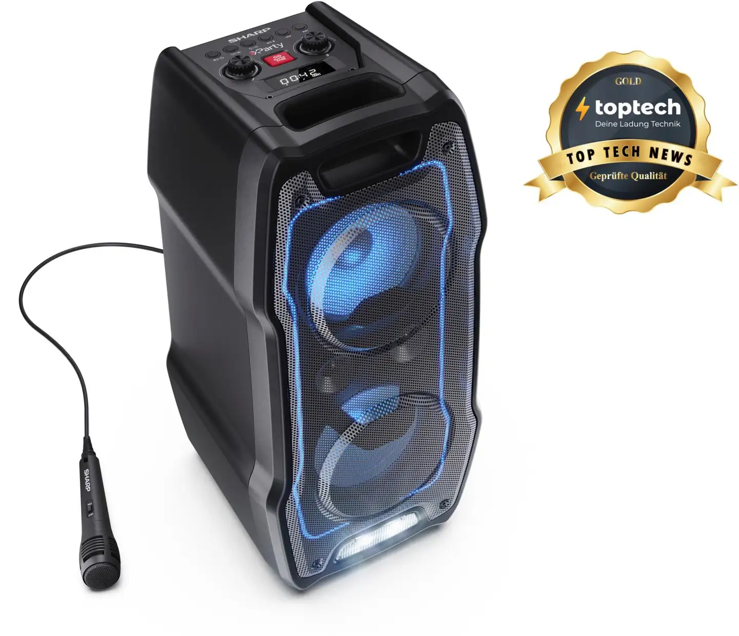 Sharp Bluetooth kaiutin XParty PS-931 - 3