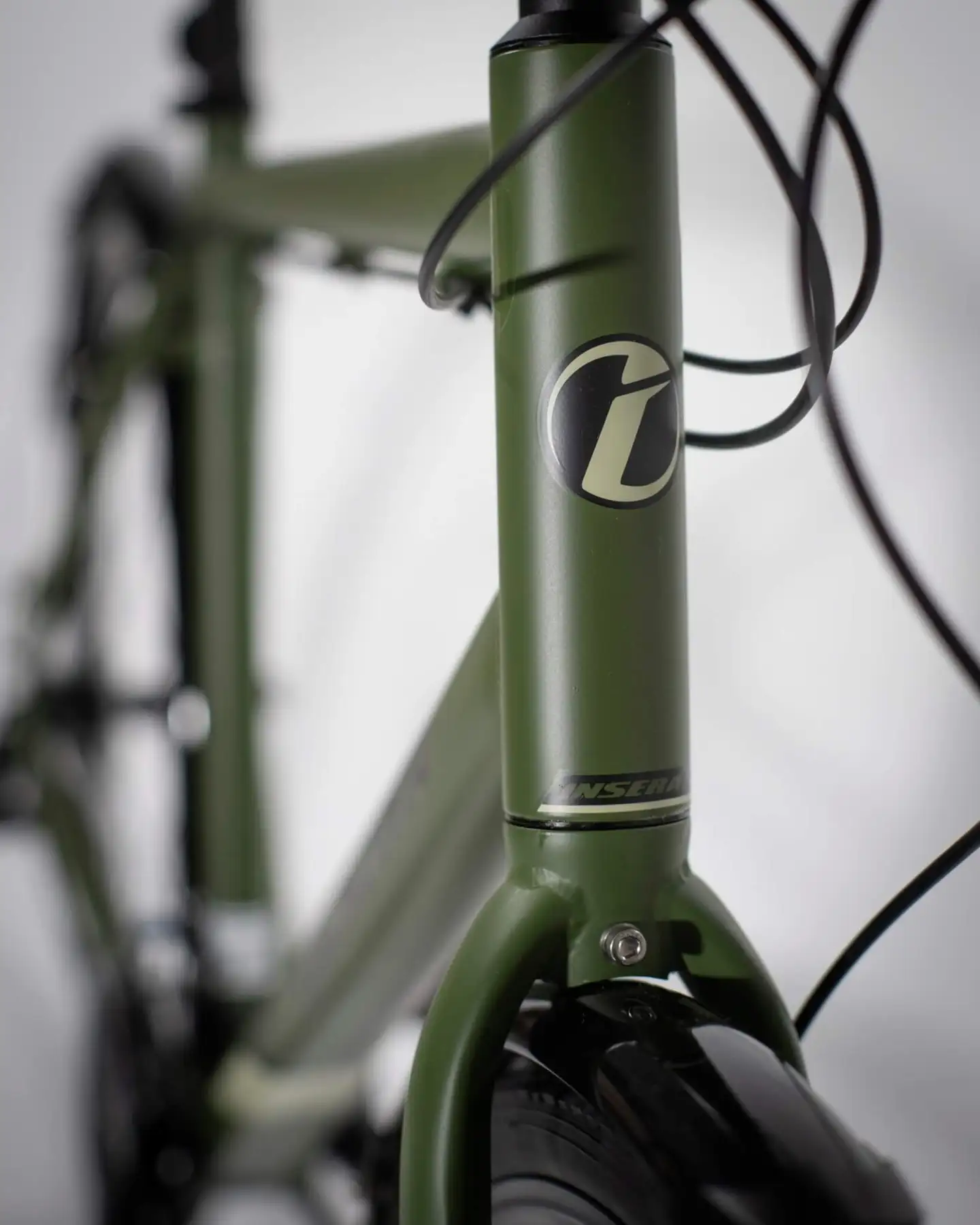 Insera Reflex 28" retkipyörä 24-vaihdetta runko 53 cm vihreä army - 3