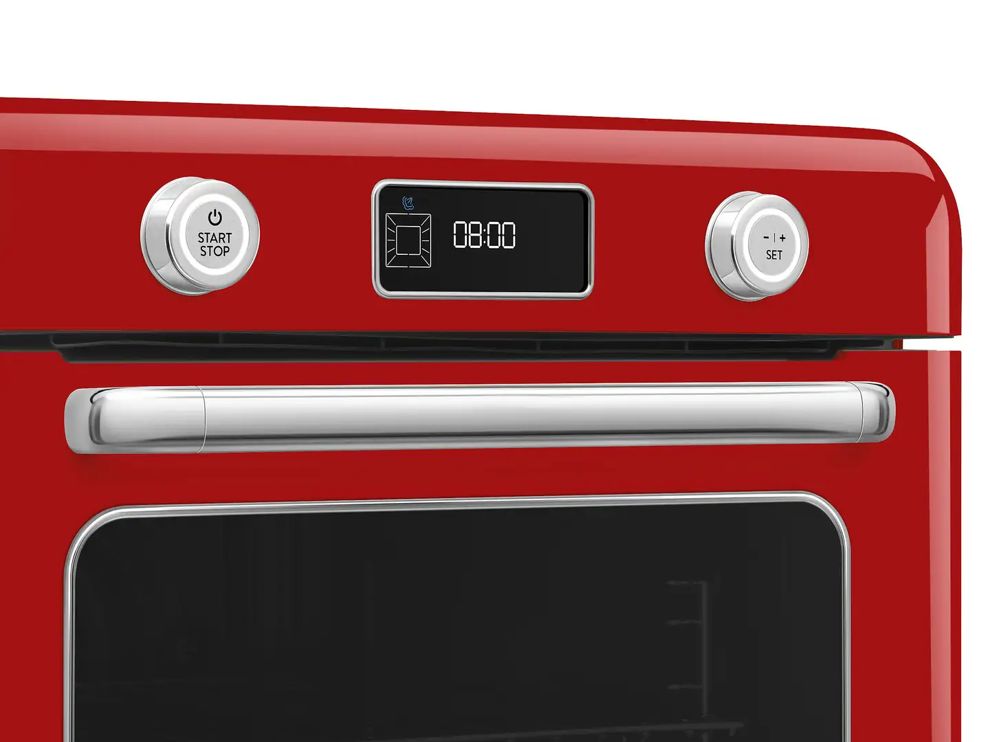 Smeg yhdistelmäuuni punainen COF01RDEU - 8