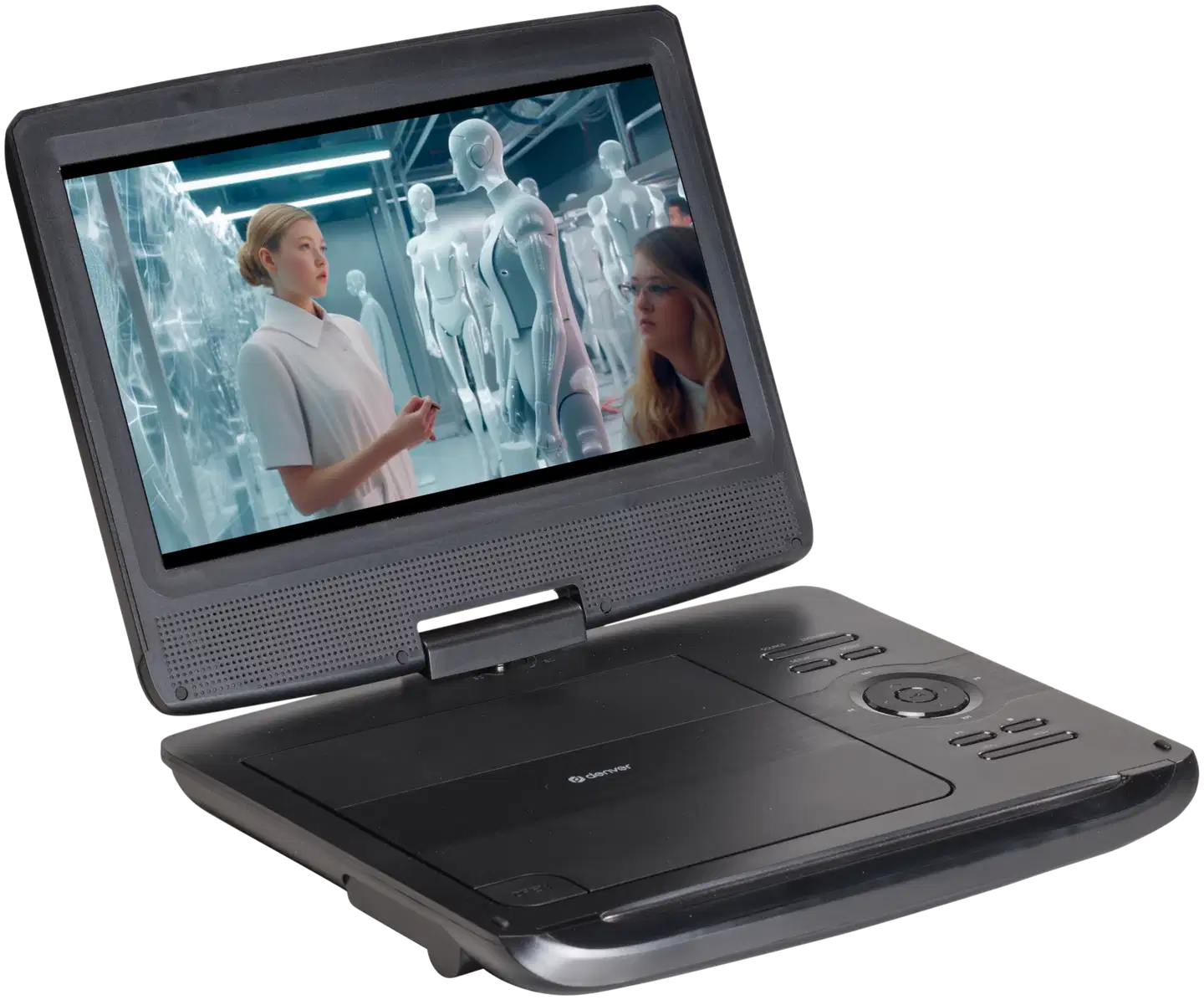 Denver DVD soitin 10" näytöllä MT-1097 - 1