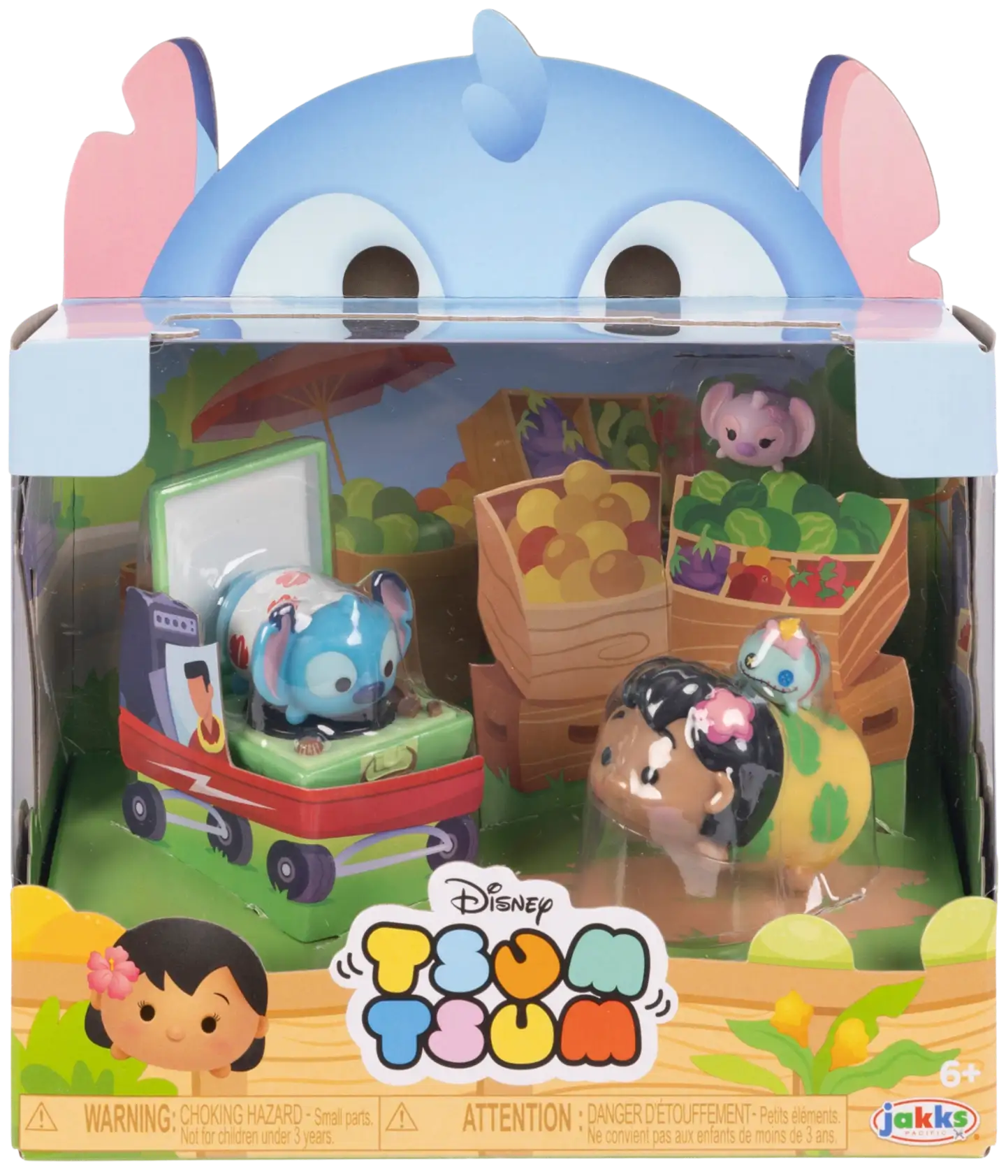 Disney leikkisetti Lilo & Stitch Tsum Tsum Story - 7