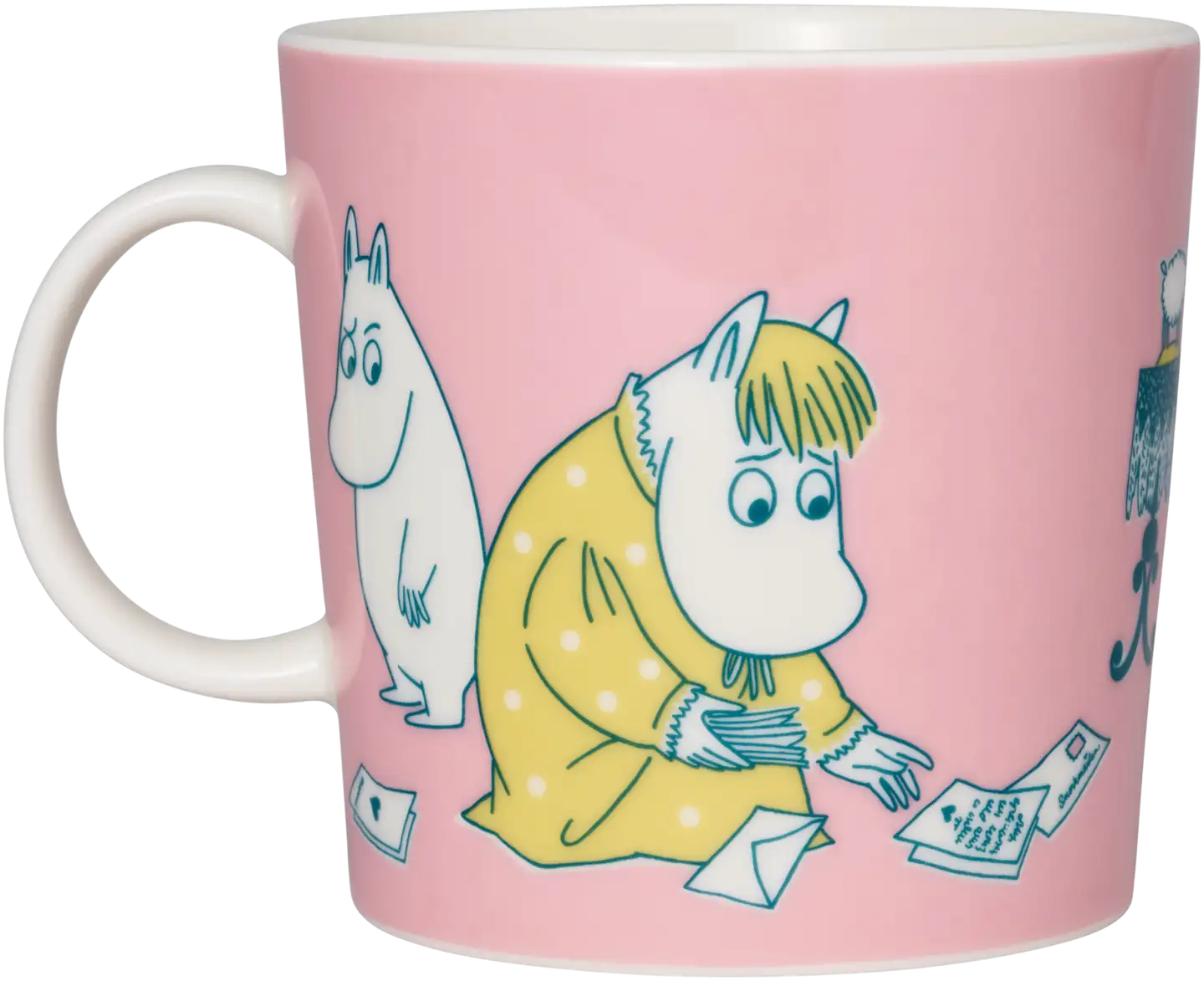 Moomin Arabia Finland Muumi muki 0,4L ABC Y - 2