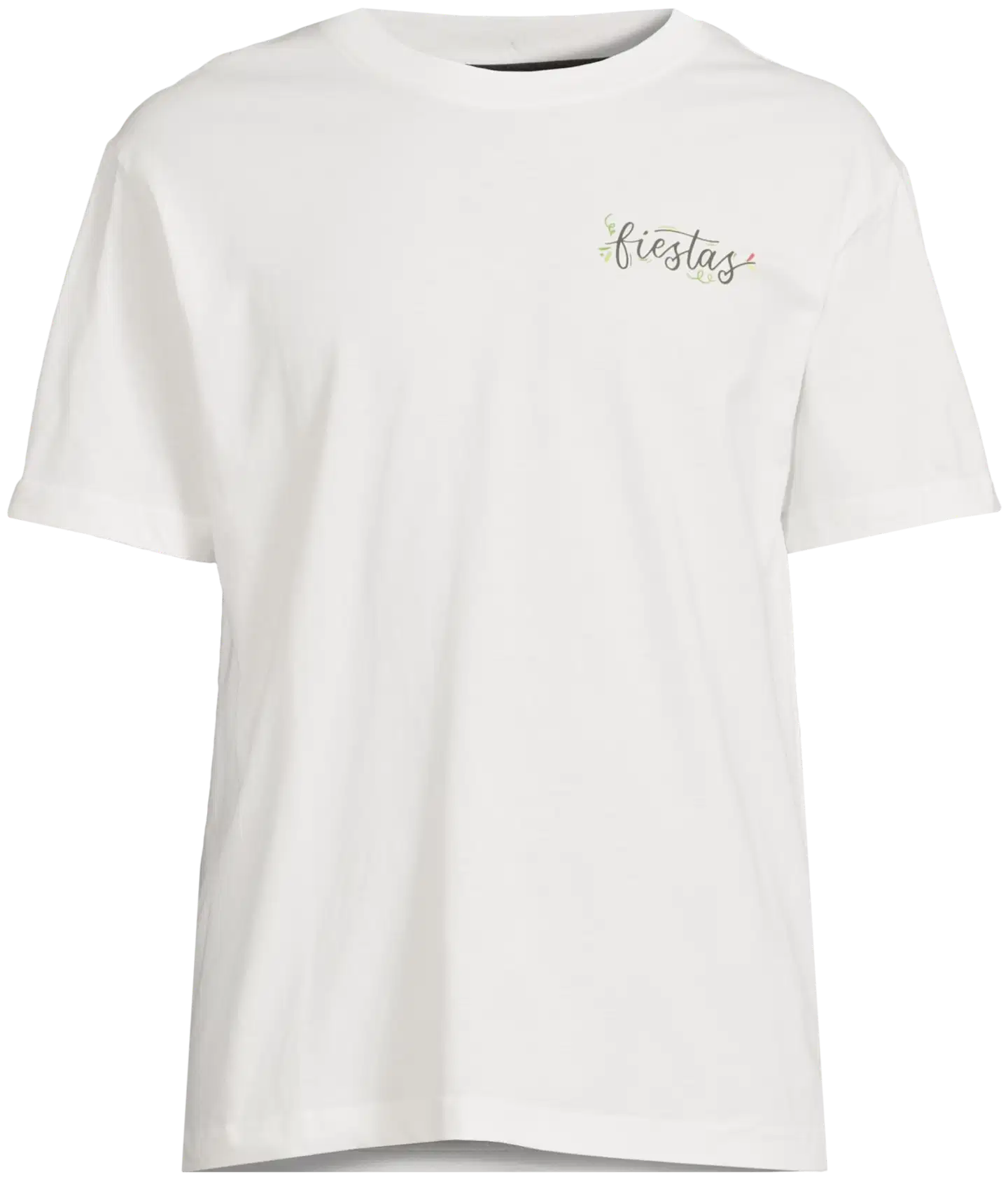 WKLY. miesten t-paita Desert Cowboy 195W152602 - Off white - 2