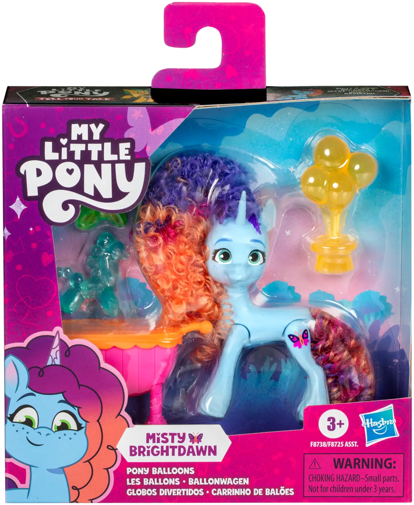 My Little Pony Hahmo 7.5cm, erilaisia - 4