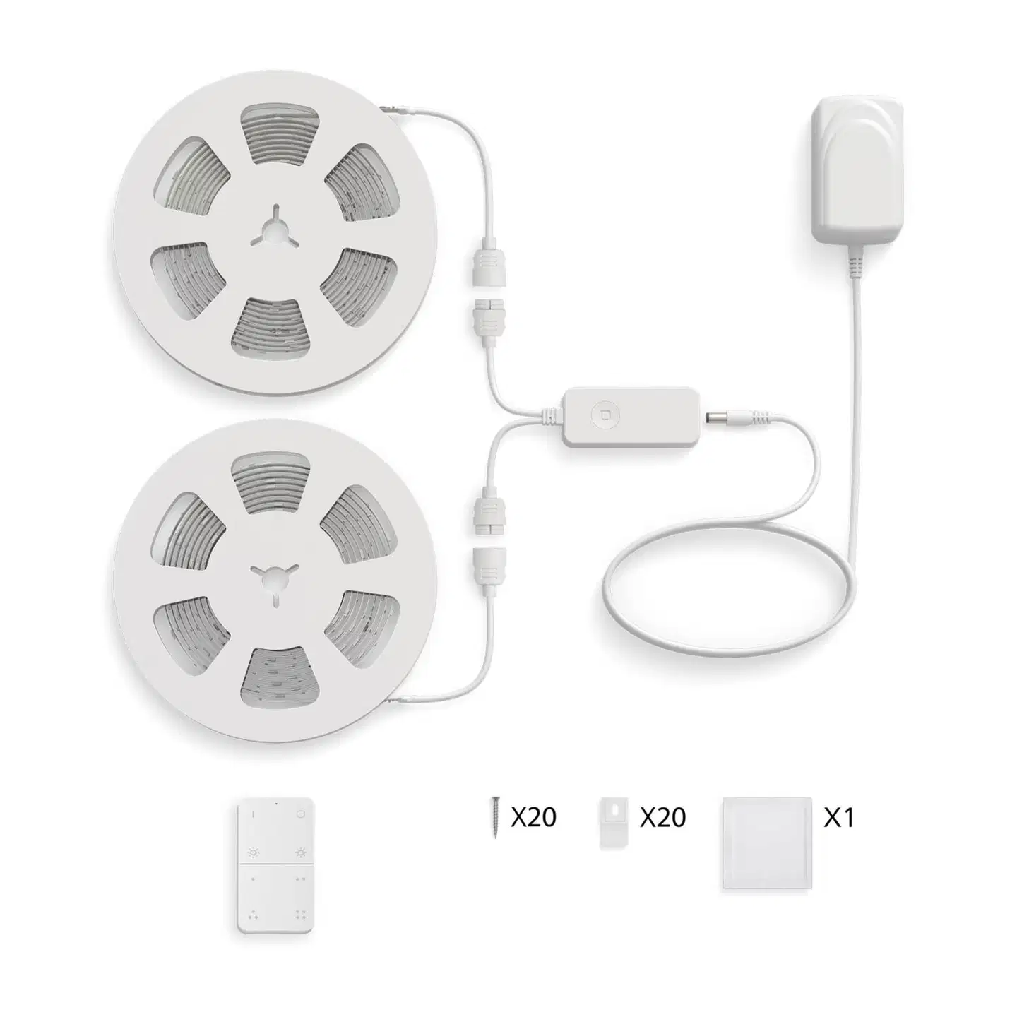 Philips Smart Lighting RGB valonauha 10m USB-C Bluetoothilla ja kaukosäätimellä - 2