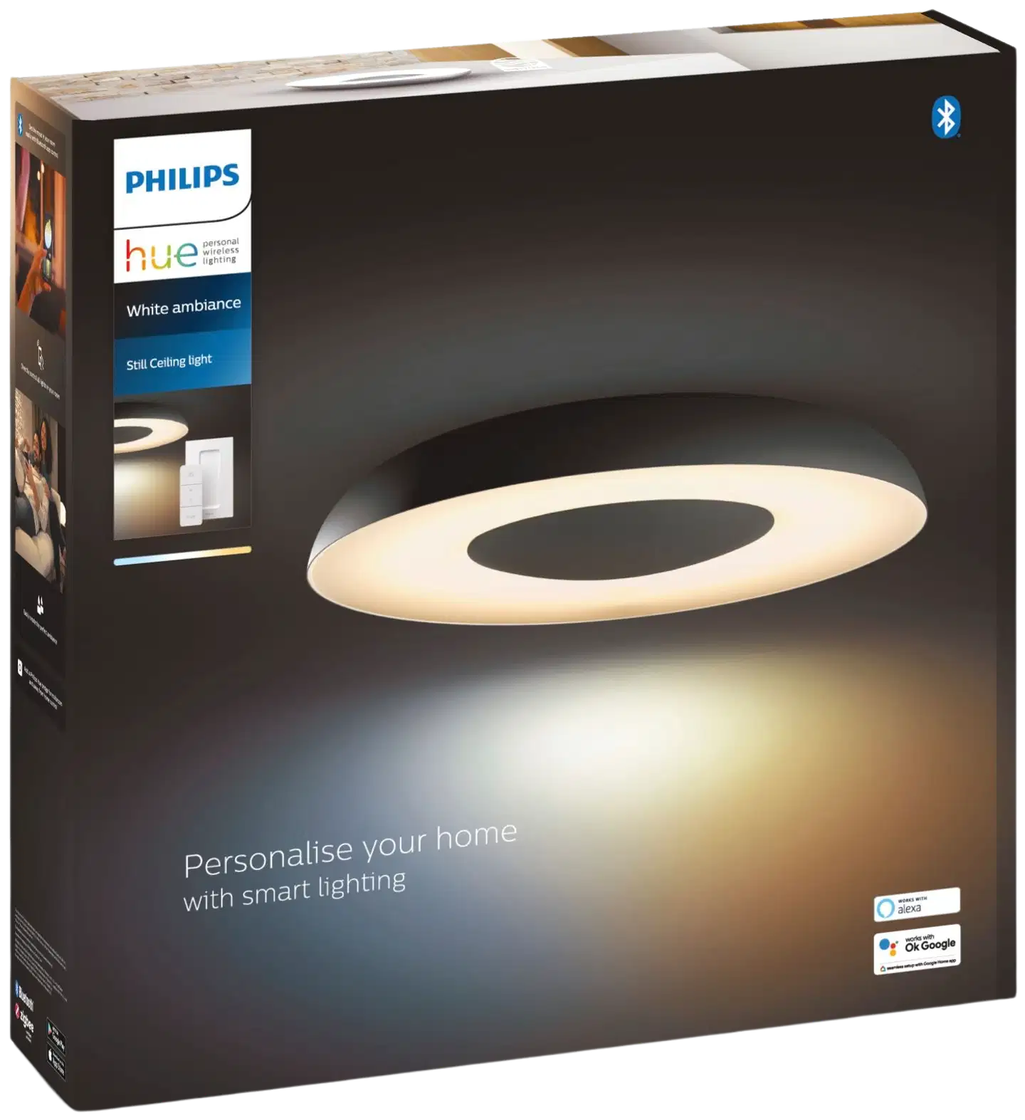 Philips Hue kattovalaisin Still musta - 3