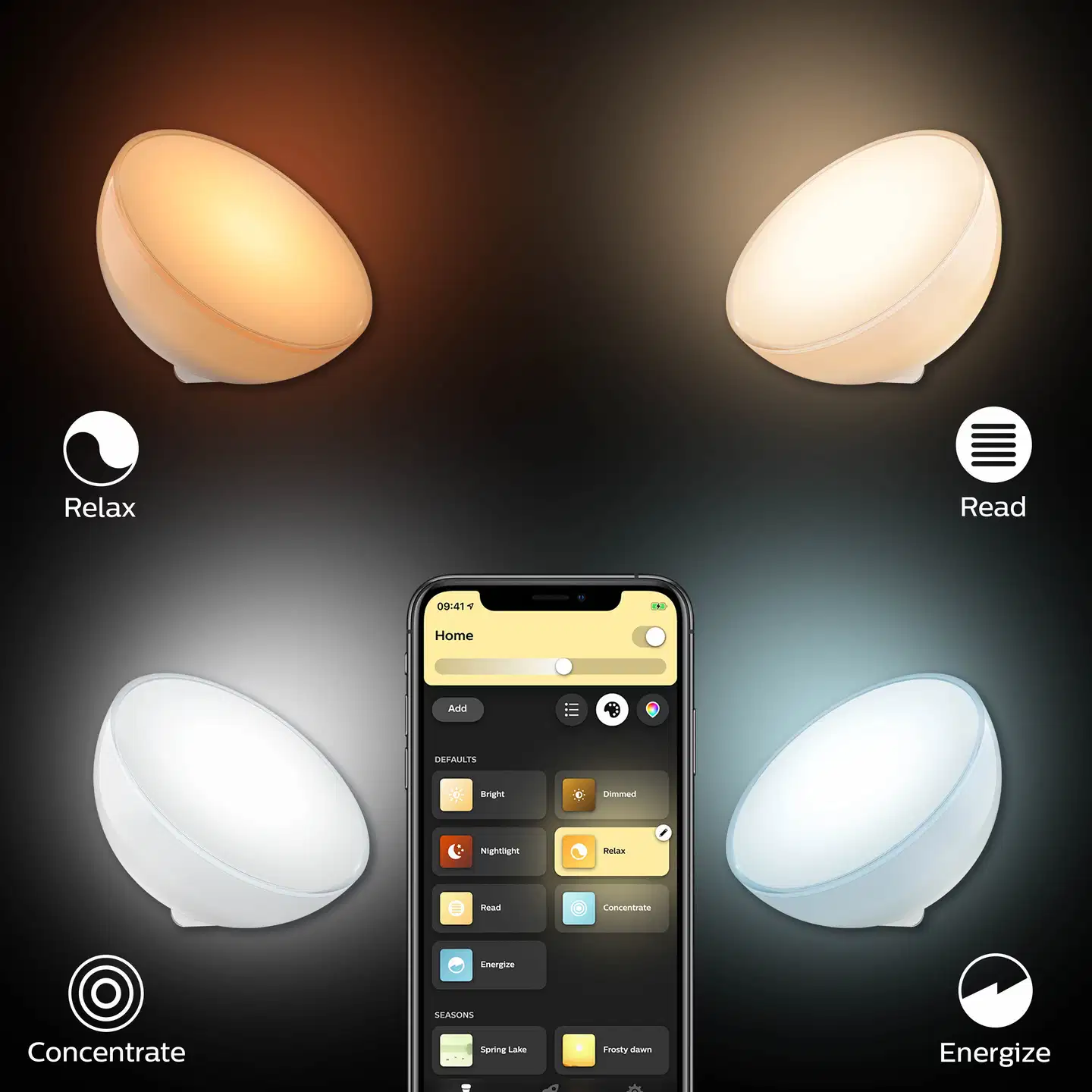 Philips Hue kannettava GO -valaisin 6W 2000-6500K 520LM valkoinen - 6