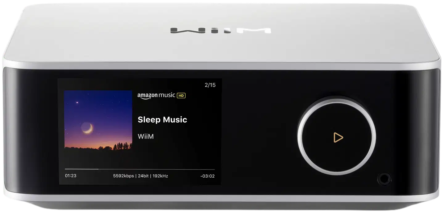 Wiim audiostriimeri Ultra hopea - 2