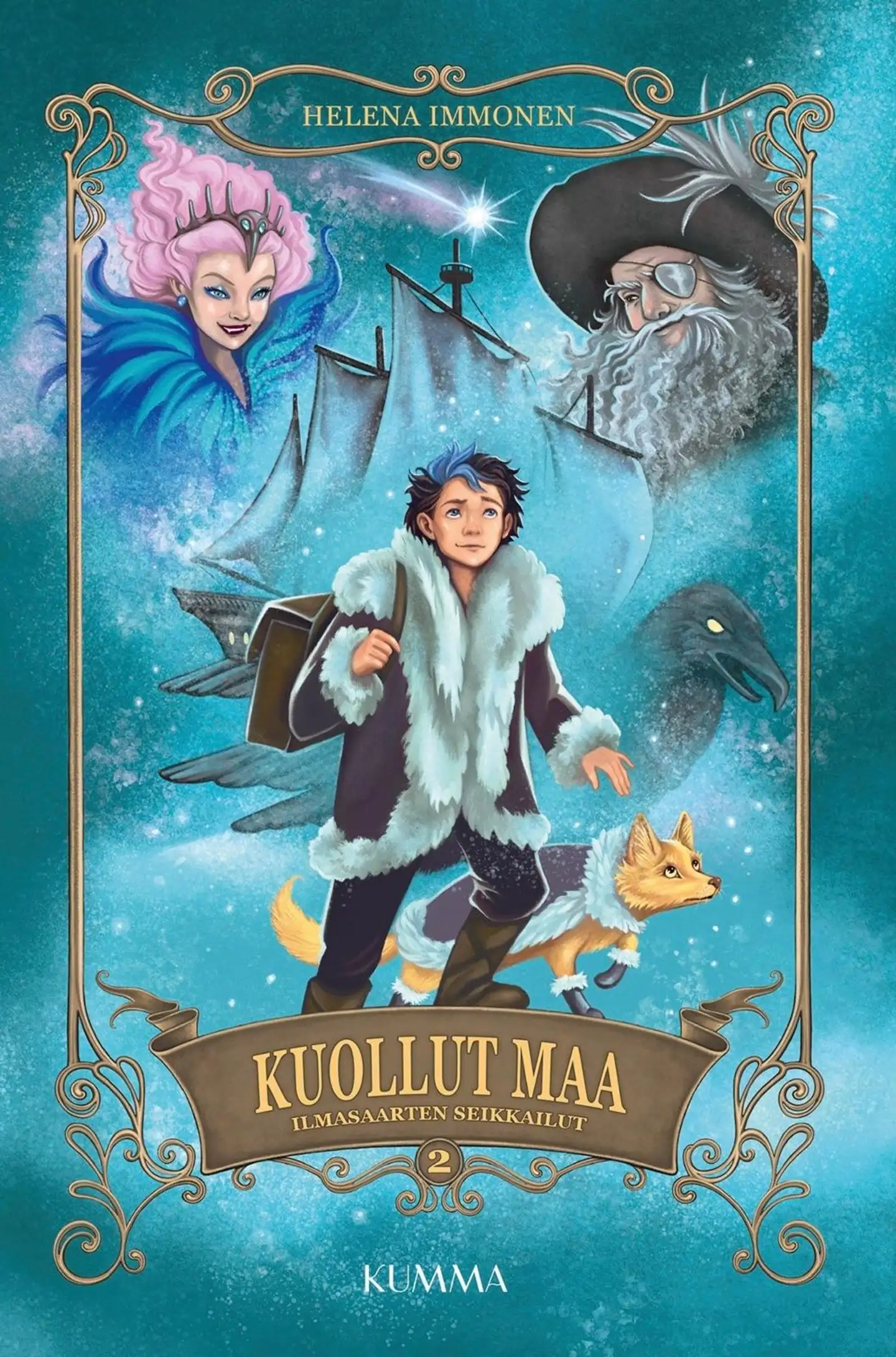 Immonen, Kuollut maa
