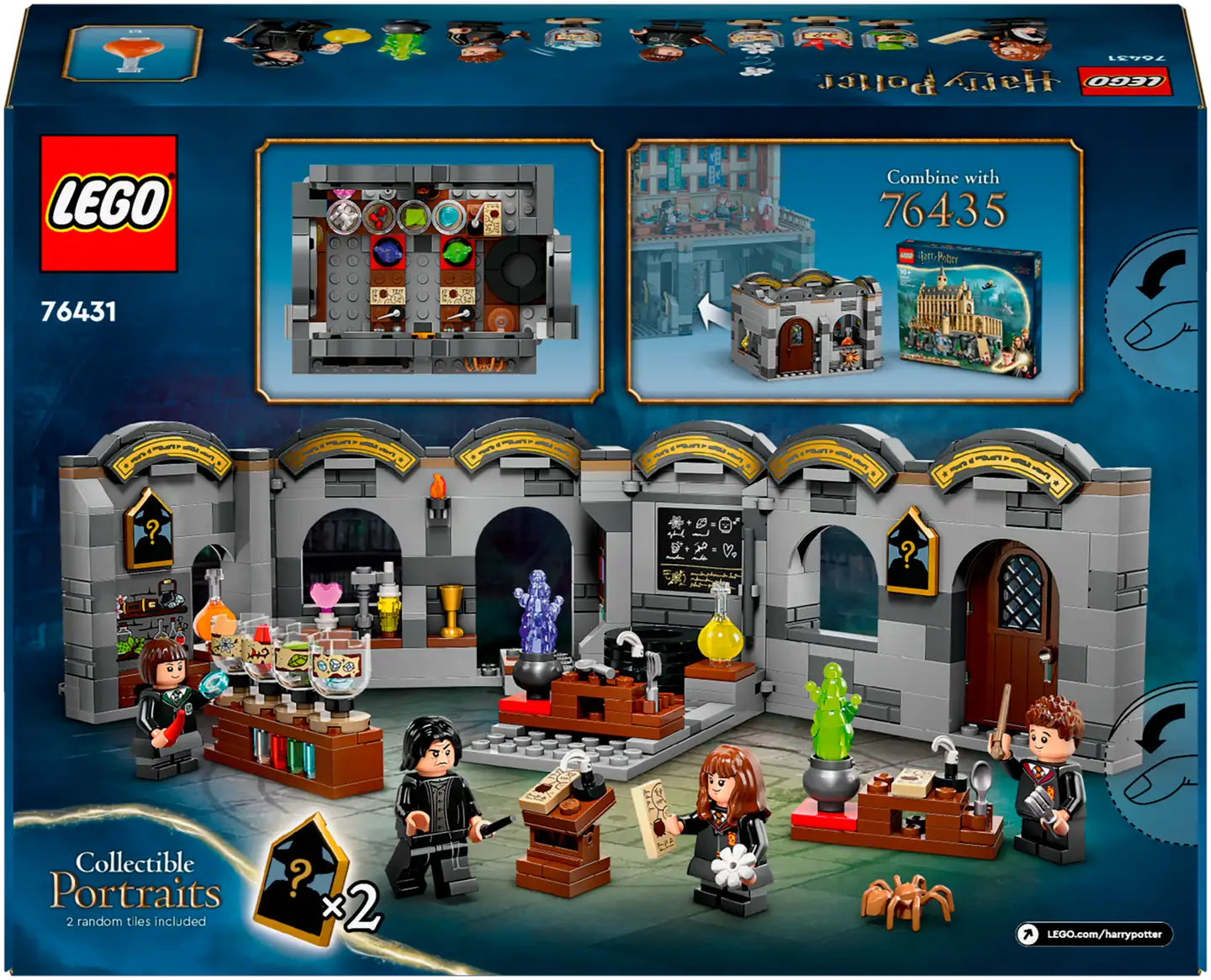 LEGO Harry Potter 76431 Tylypahkan linna: Taikajuomien oppitunti - 3