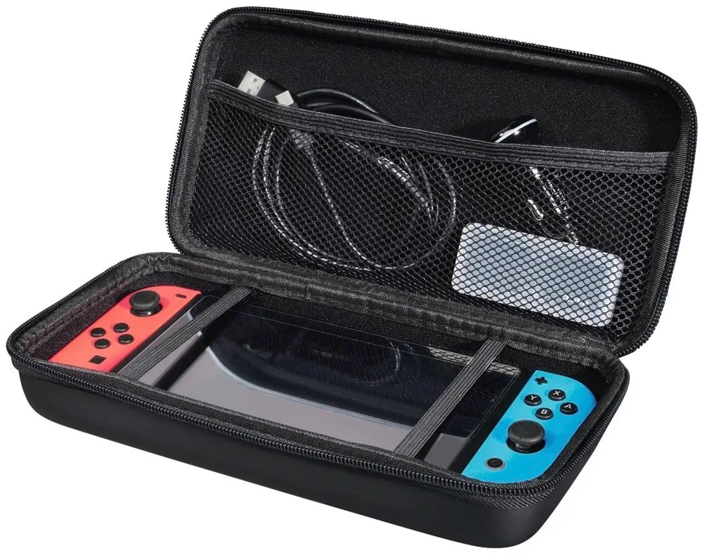 Hama Hardcase suojakotelo Nintendo Switchille, musta - 3