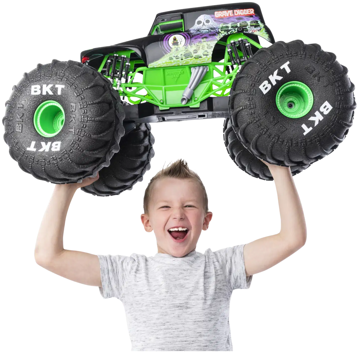 Monster Jam RC Mega Grave Digger - 3