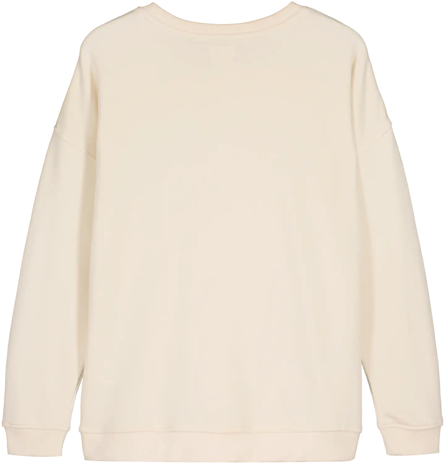 WKLY. naisten collegepusero 213W000112 - Off white - 2