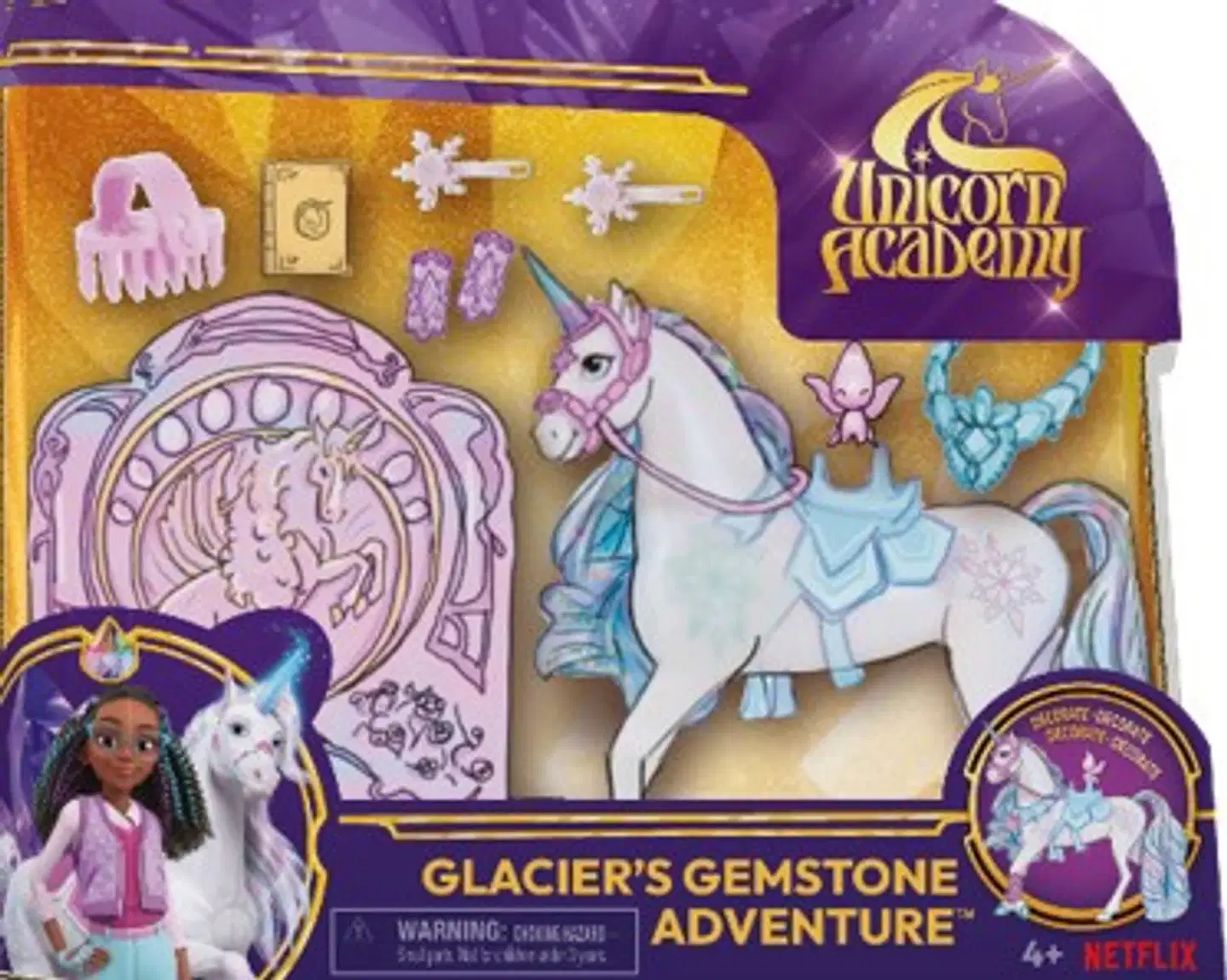 Yksisarvisakatemia Kiteen jalokivi seikkailu - 1