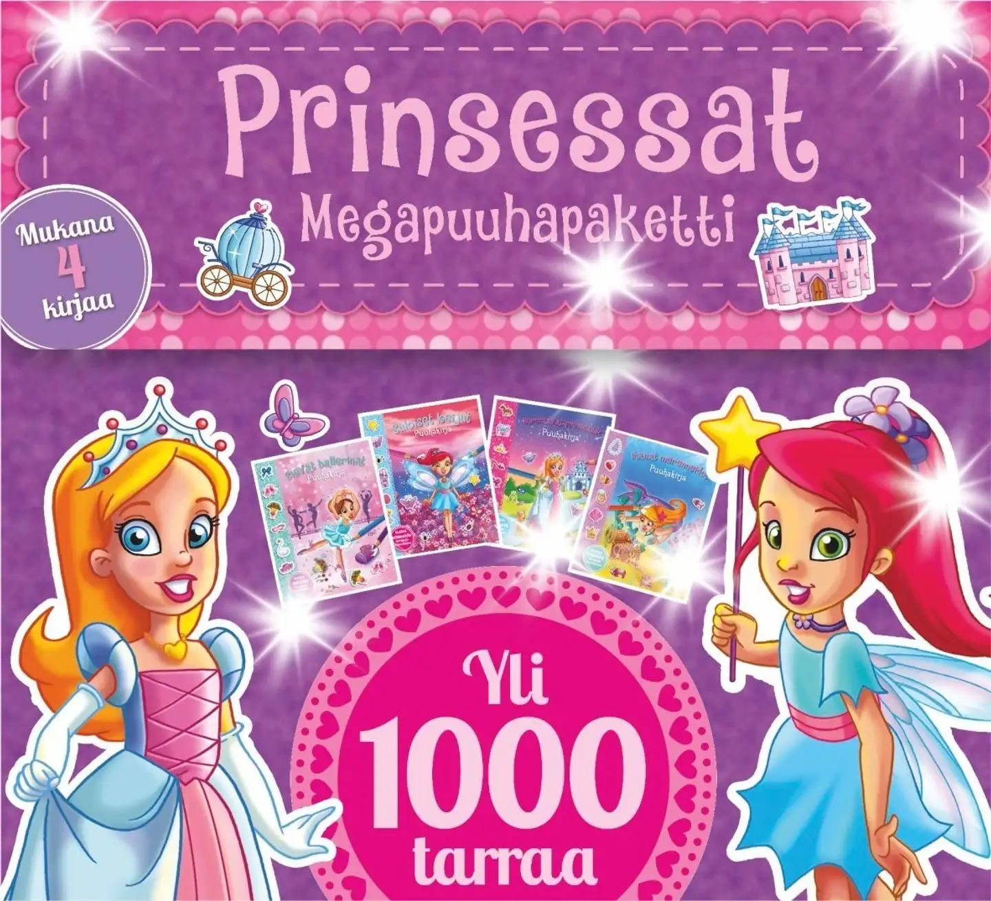 Prinsessat Megapuuhapaketti