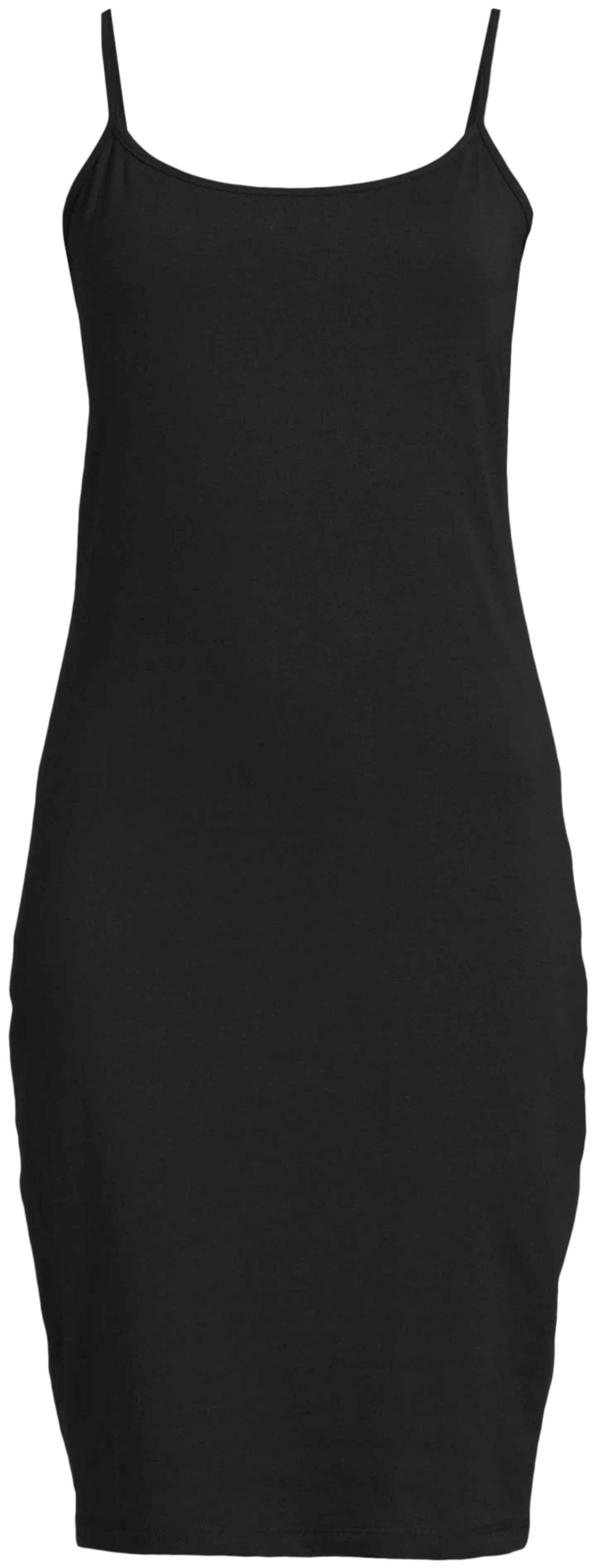 House naisten trikoomekko Kim J - MUSTA - 2