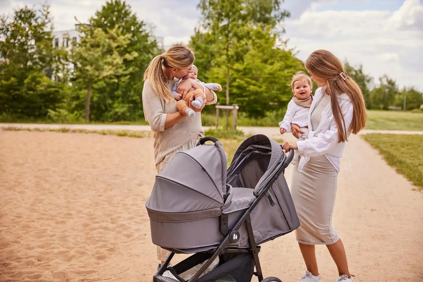 Hauck yhdistelmävaunut Shop N Care Trio Set 0-25 kg harmaa - 35