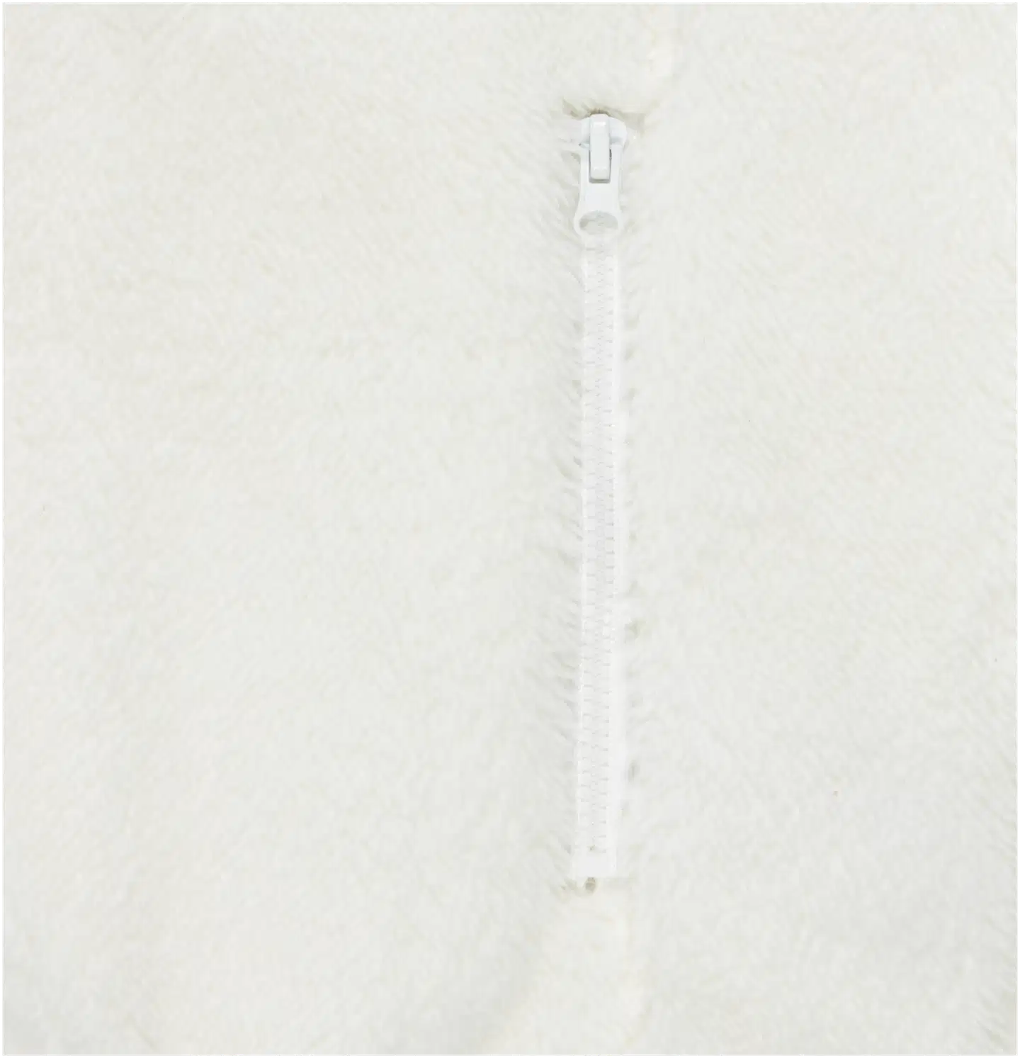 House lasten fleecetakki 23TH292606 - White - 3
