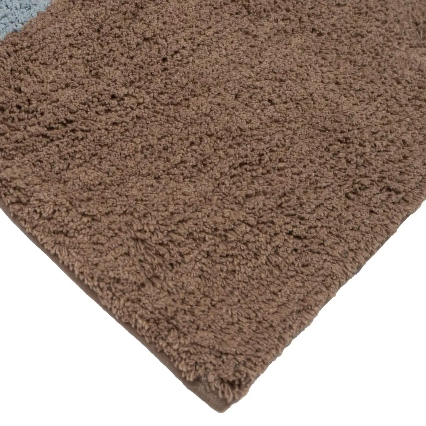 ihankotona puuvillamatto Samos 60x90 cm ruskea - 3