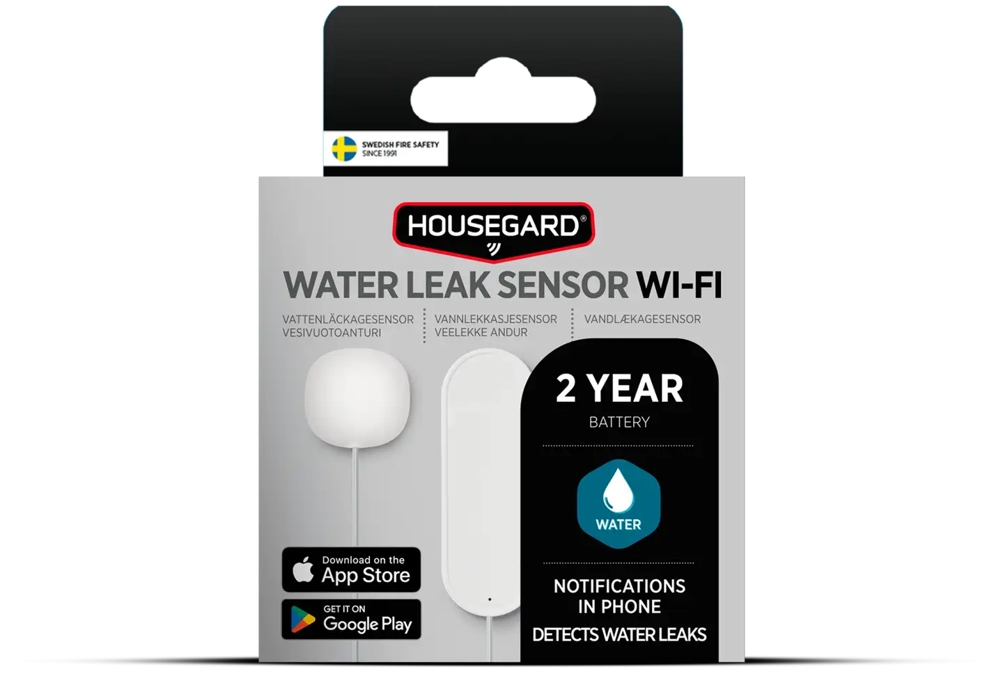 Housegard wifi-vesivuotosensori, WA202 - 1