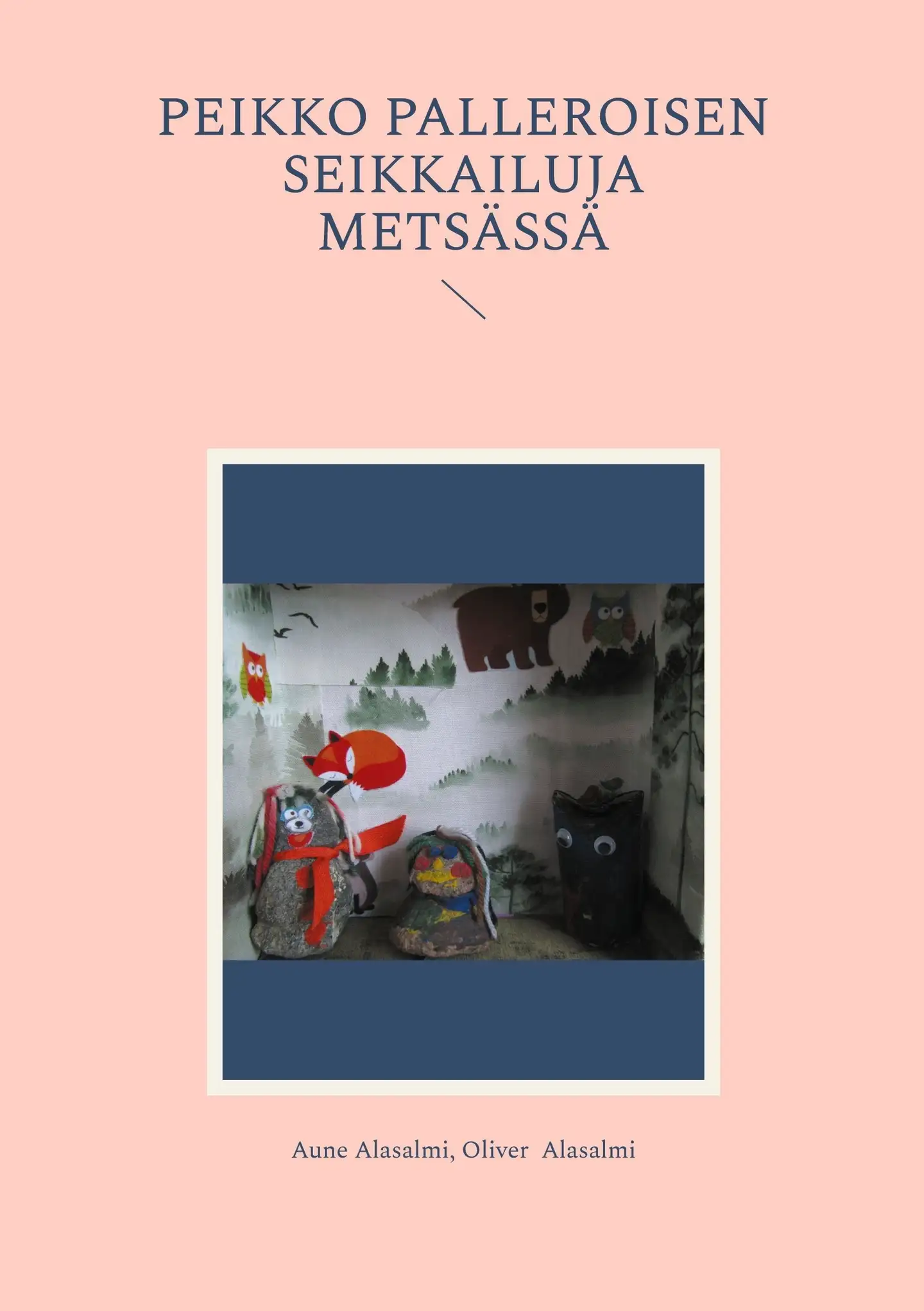 Alasalmi, Peikko Palleroisen seikkailuja metsässä