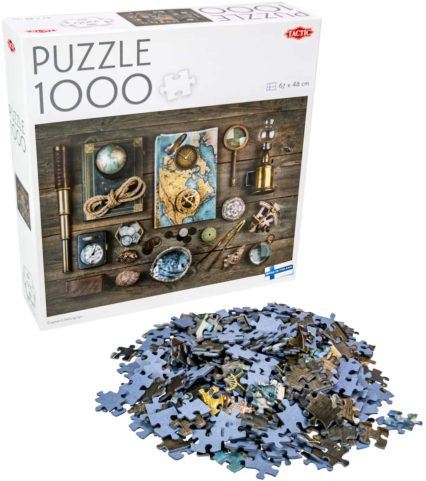 Tactic palapeli Captain's belongings 1000 palaa - 2