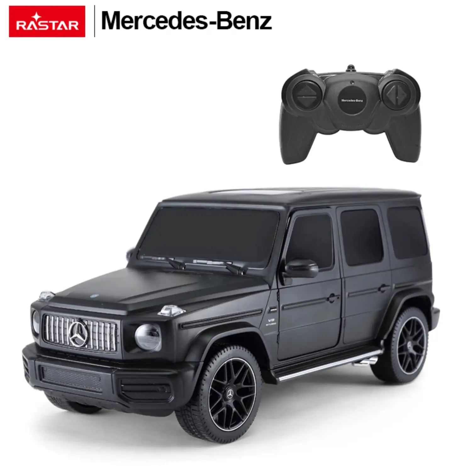 Rastar RC-auto 1:24 Mercedes-Benz G63 - 1