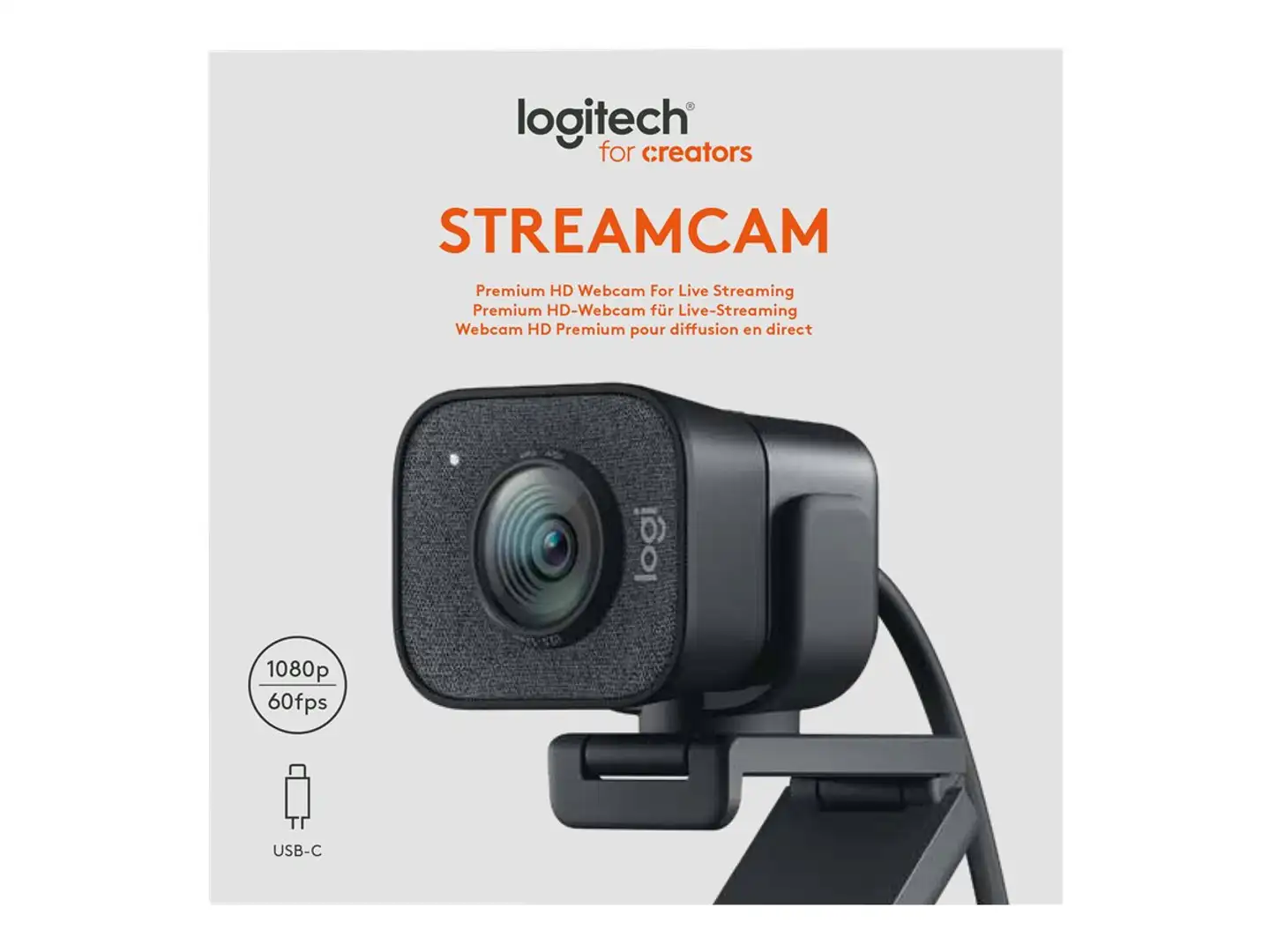 Logitech StreamCam graphite - 4