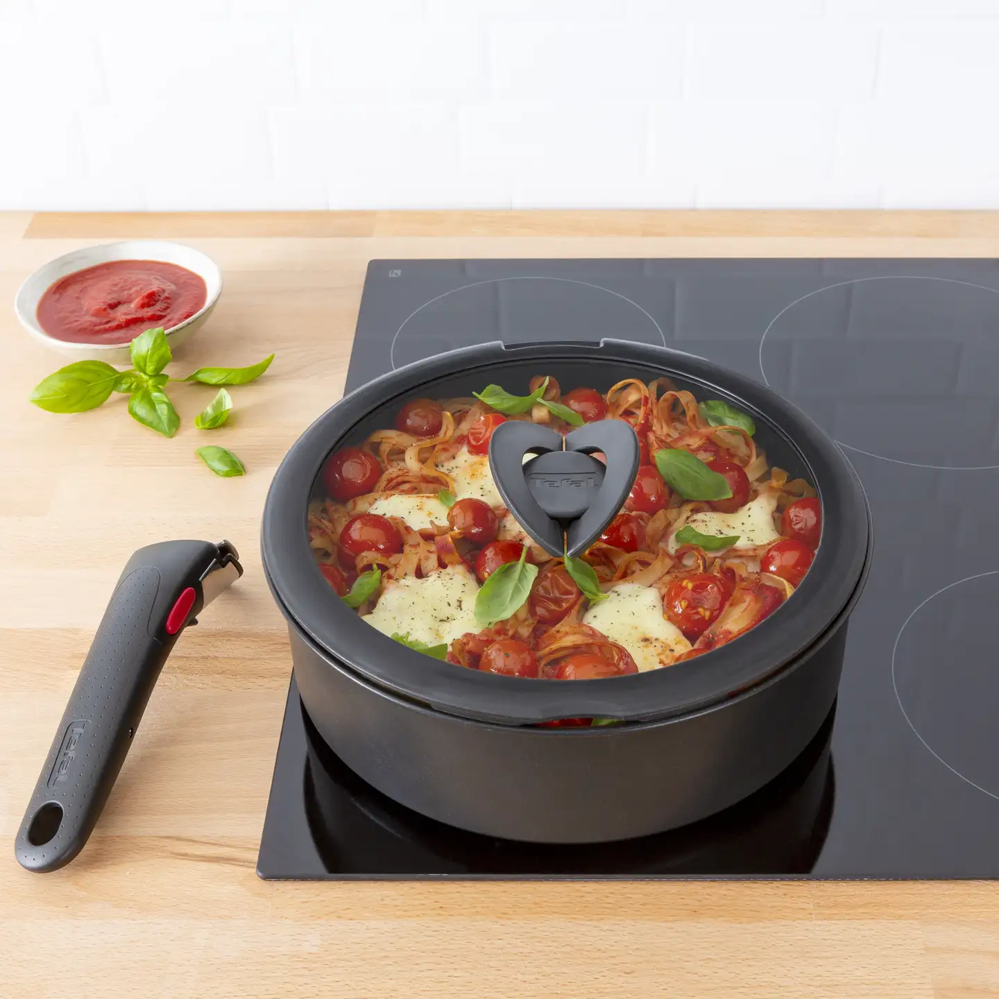 Tefal Ingenio lasikansi 16 cm L9846102 - 2