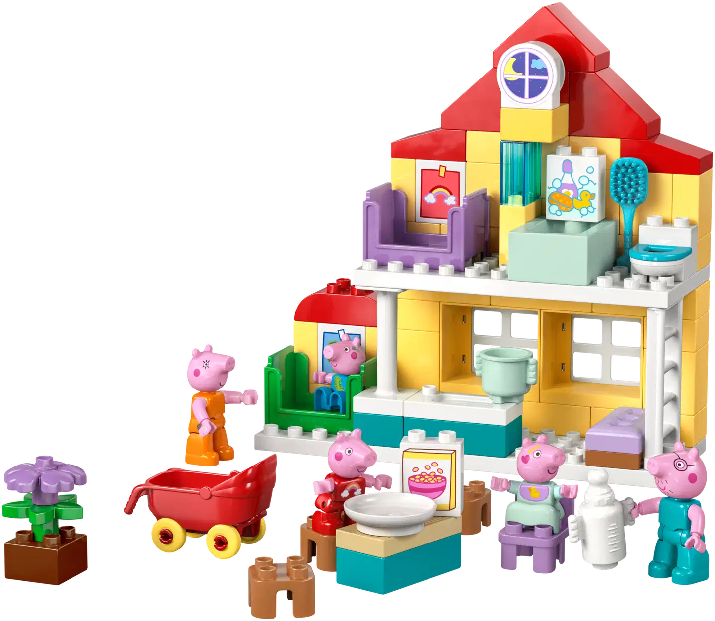 LEGO® DUPLO Peppa Pig 10467 Possujen talo - 2