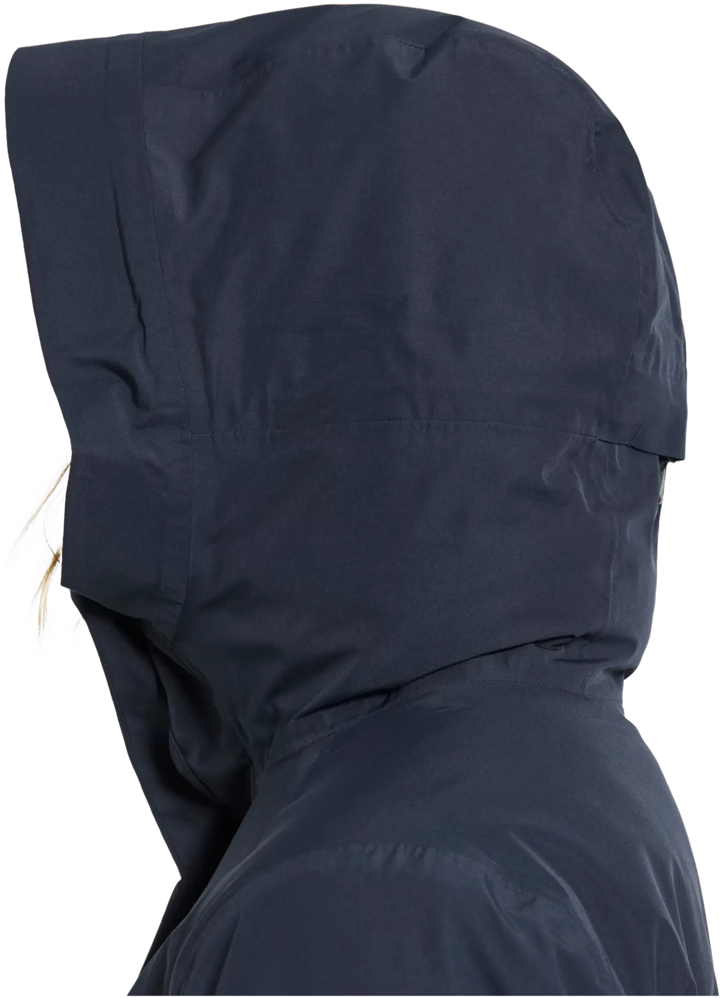 Didriksons naisten parkatakki Tuva - Dark Night Blue - 9