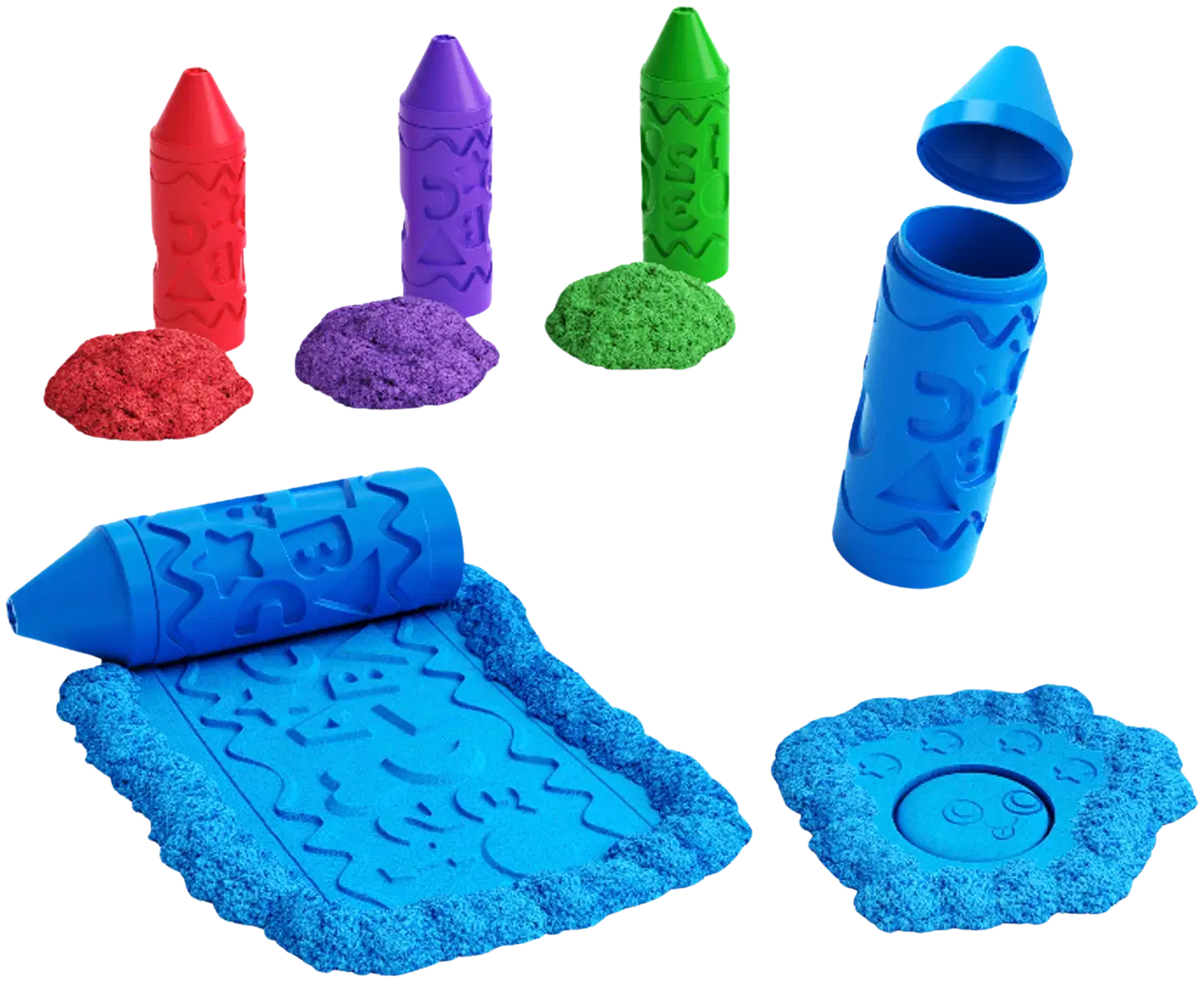 Kinetic Sand Kuviokaulin - 1