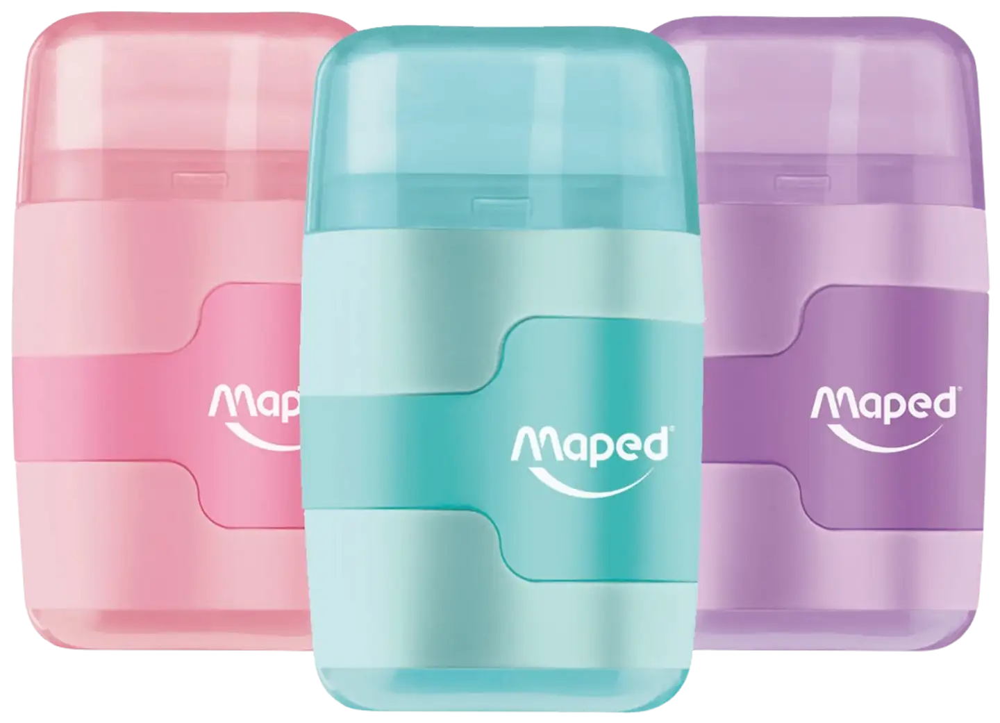 Maped Teroitin/pyyhekumi DUO Pastel, erilaisia - 1