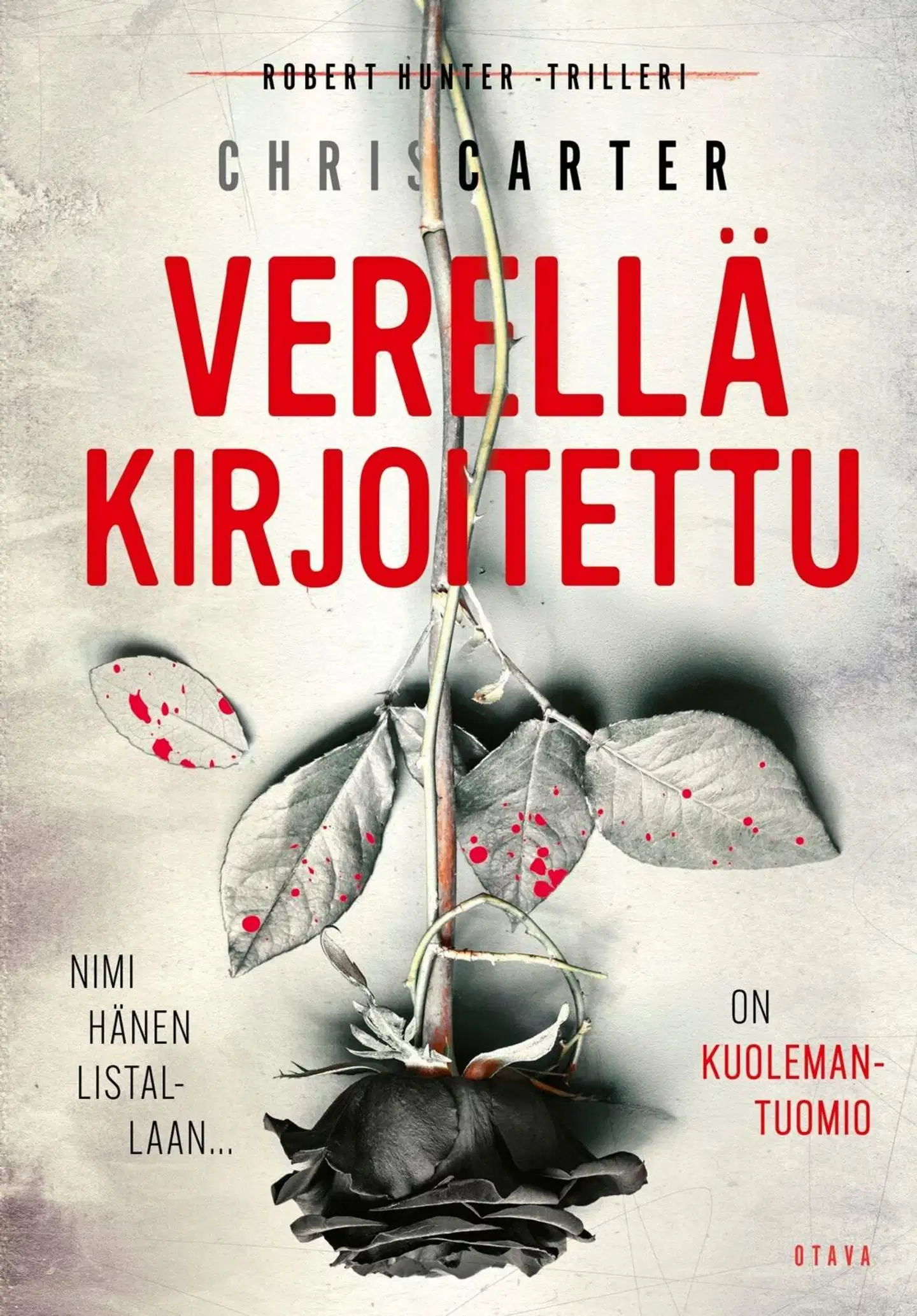 Carter, Verellä kirjoitettu