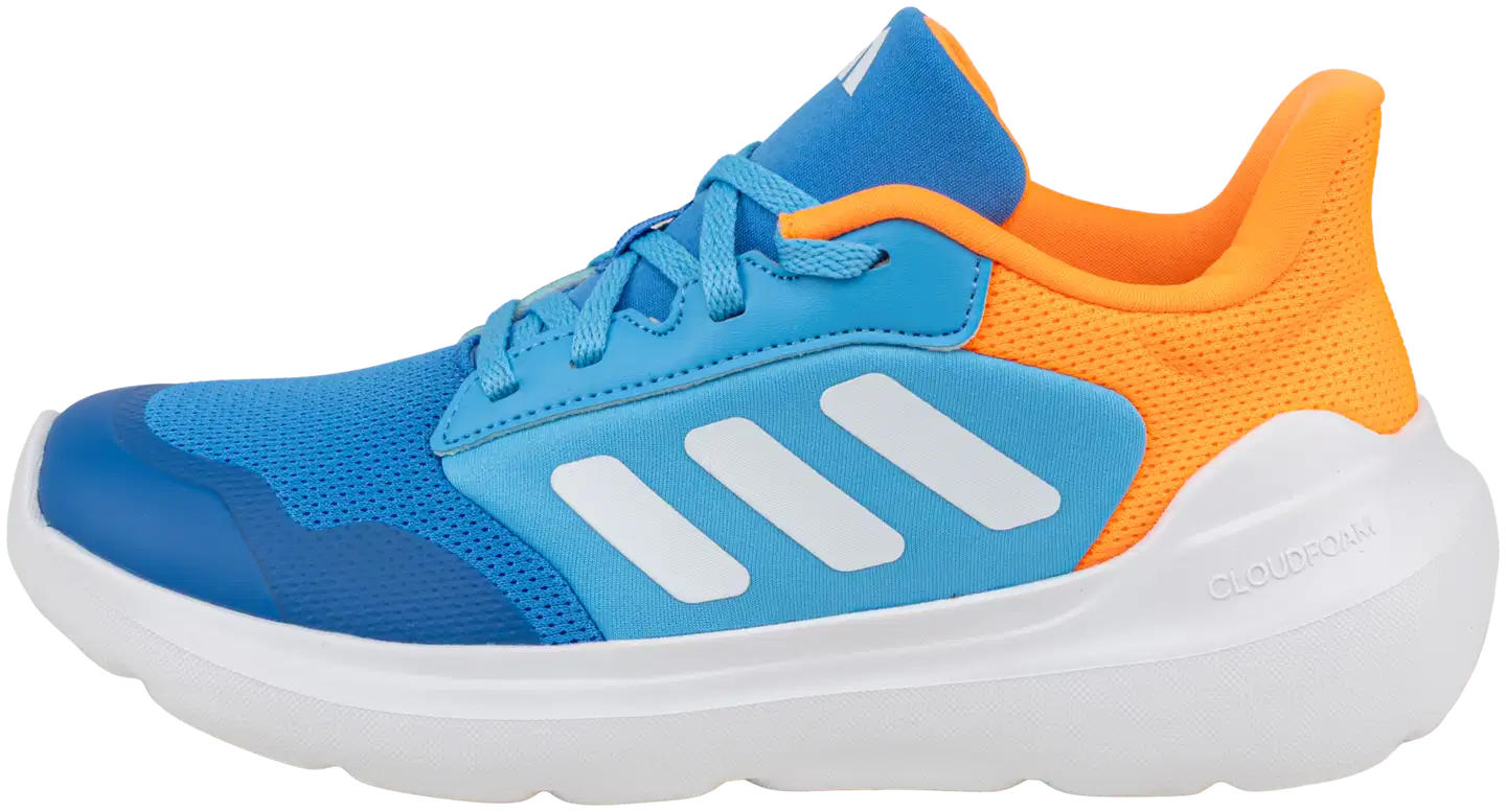 Adidas lasten juoksukengät Tensaur Run J 30 - Blue/ white/semi blue burst - 3