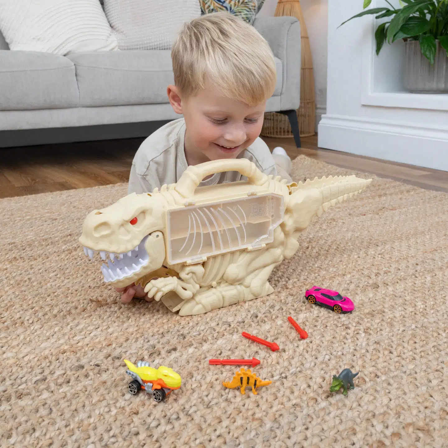 Teamsterz Beast Machines Dino Skeleton Destroyer - 7