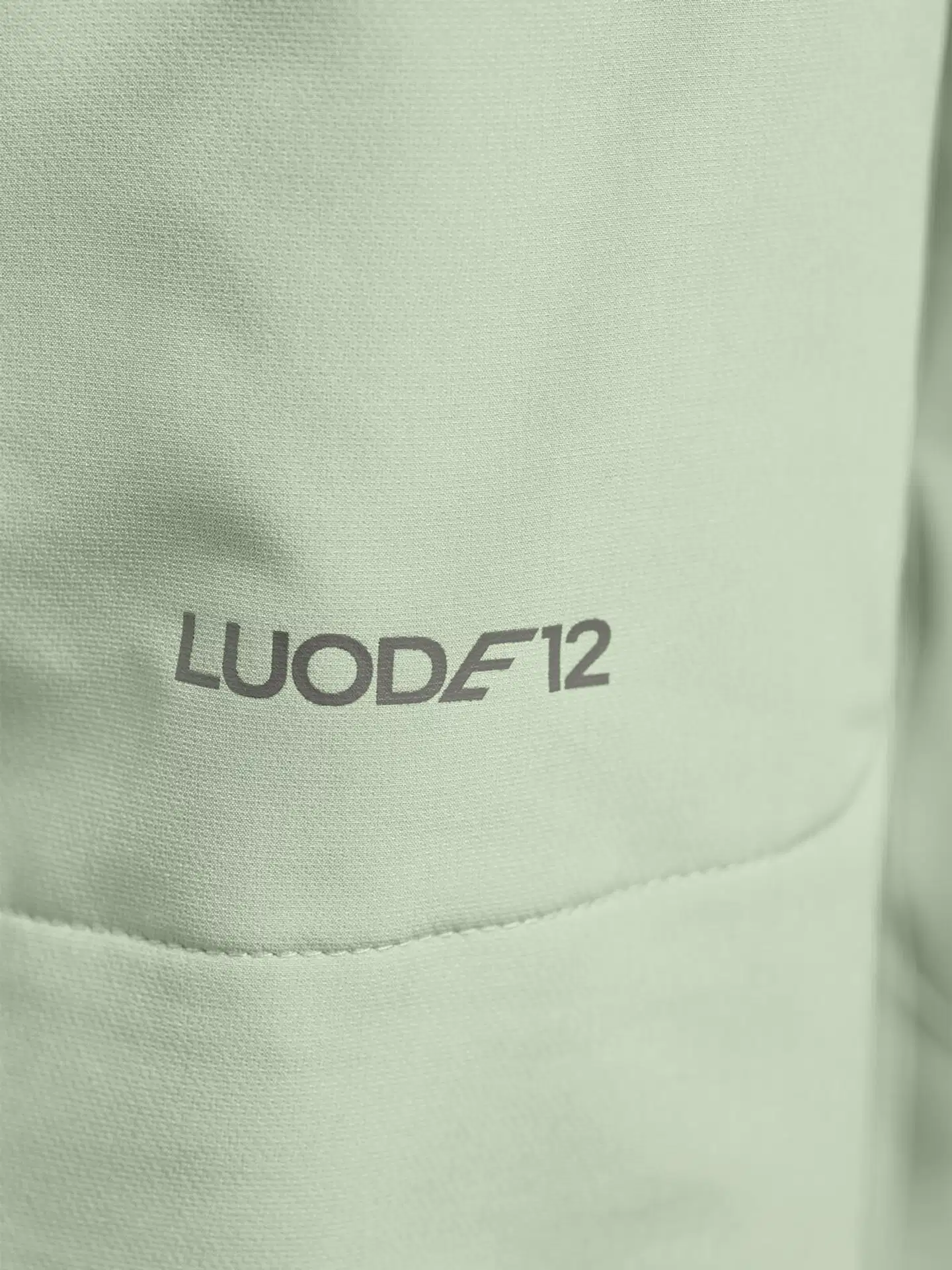 Luode12 naisten retkeilycaprit loose-fit 223L182669 - reseda - 5