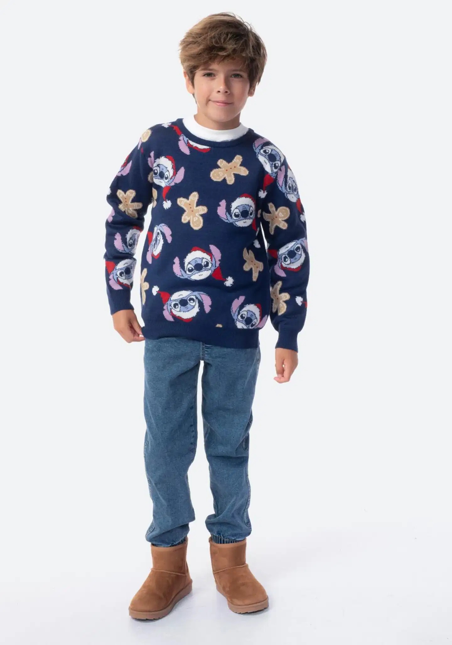 Lilo & Stich lasten joulupaita I287979 - NAVY - 2